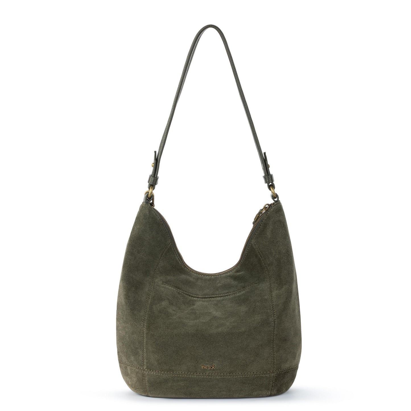 The Sak Sequoia Hobo Leather - |Moss Suede|