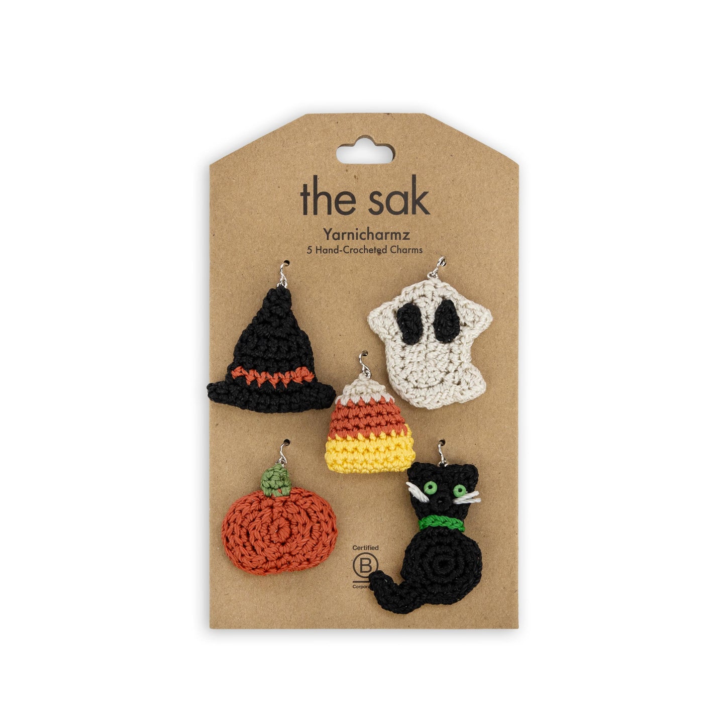 The Sak Yarnicharmz 5 Pack Crochet - |Halloween|