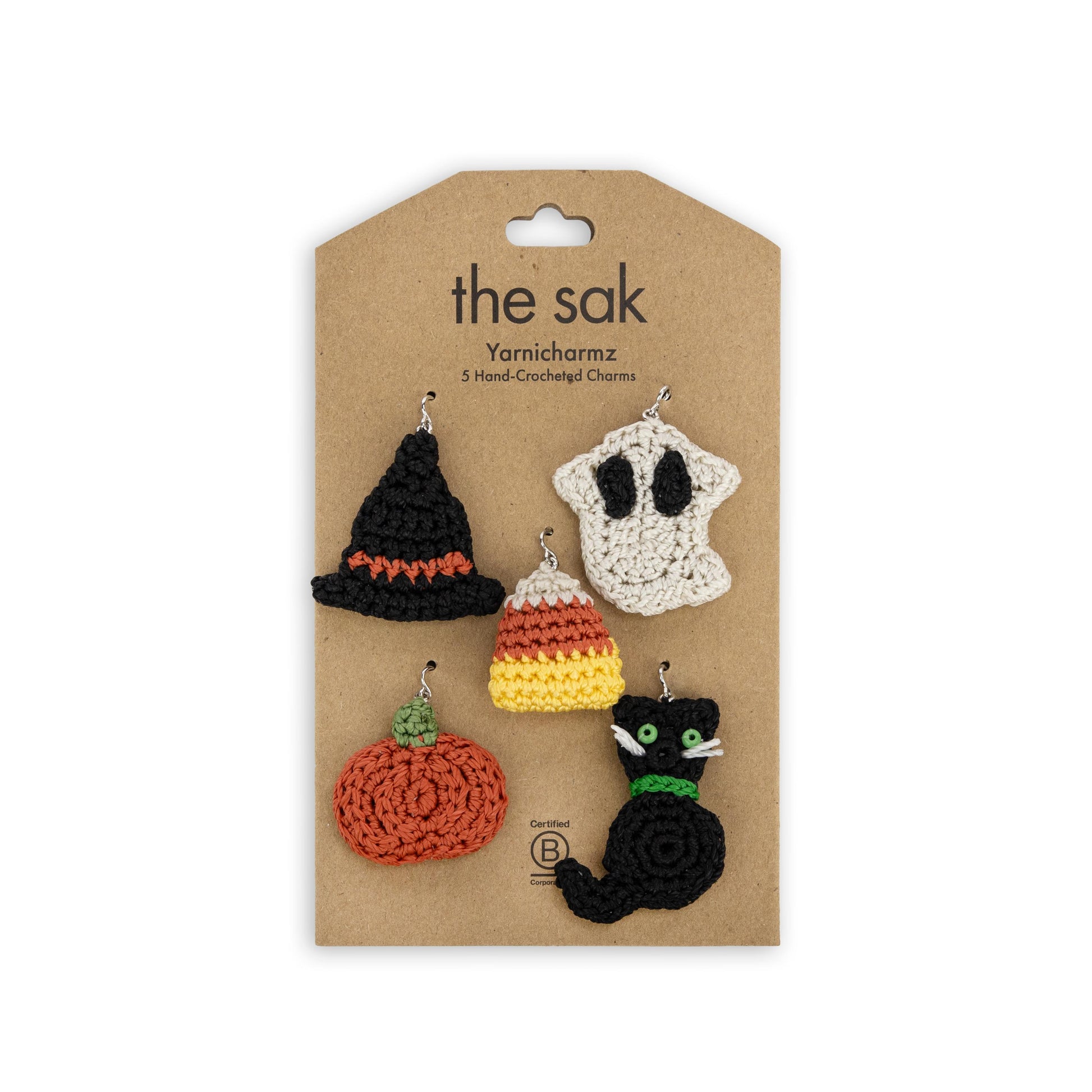 The Sak Yarnicharmz 5 Pack Crochet - |Halloween|