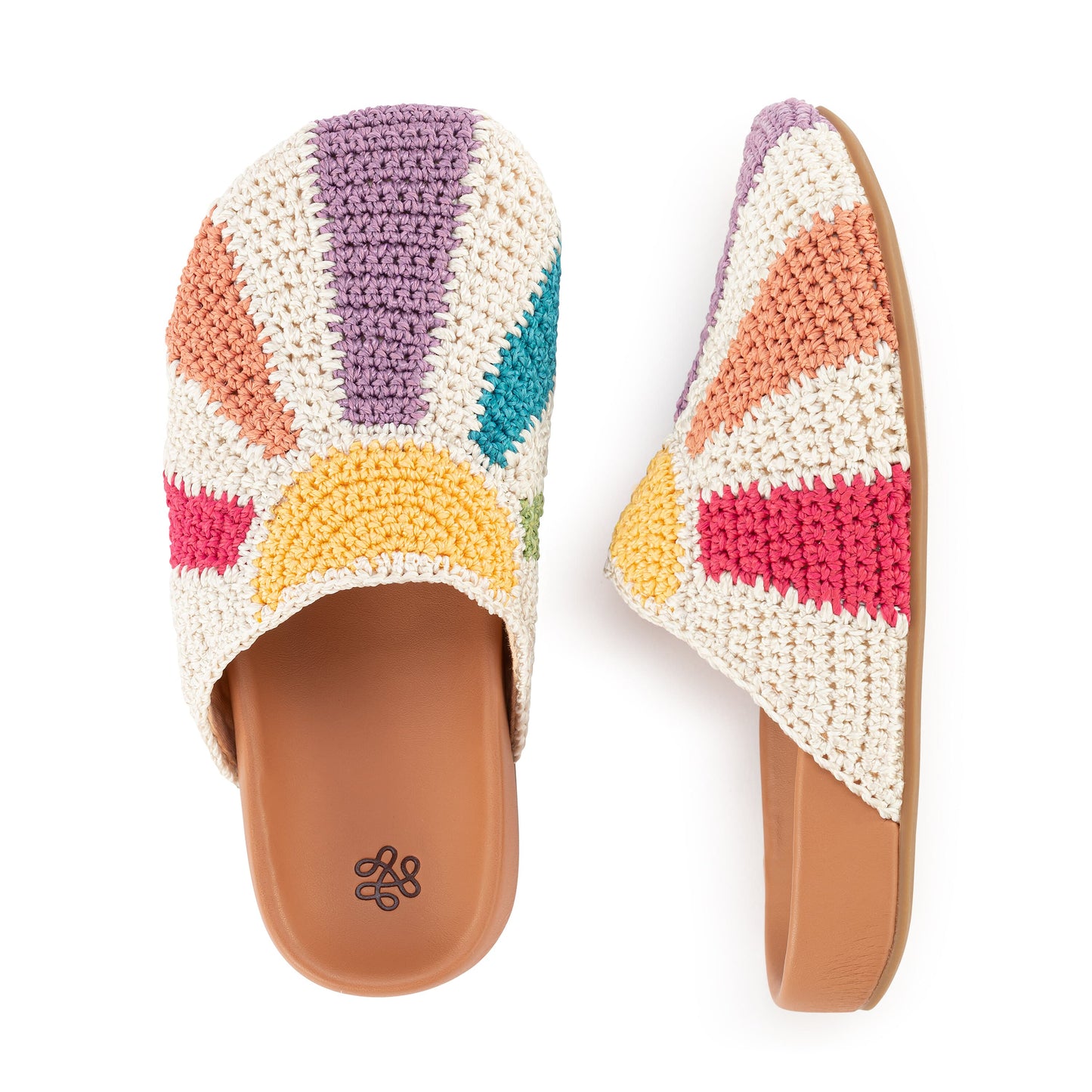 The Sak Bolinas Clog Kids Crochet - |Multi Sunbeam|