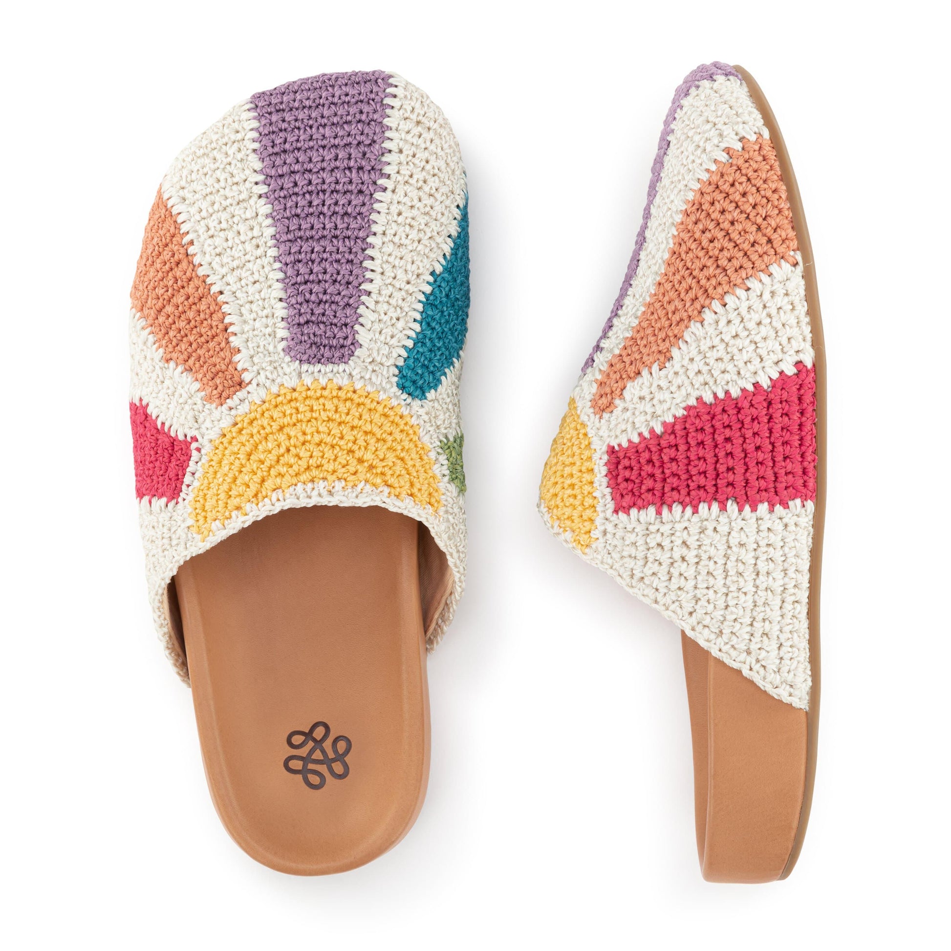 The Sak Bolinas Clog Crochet - |Multi Sunbeam|