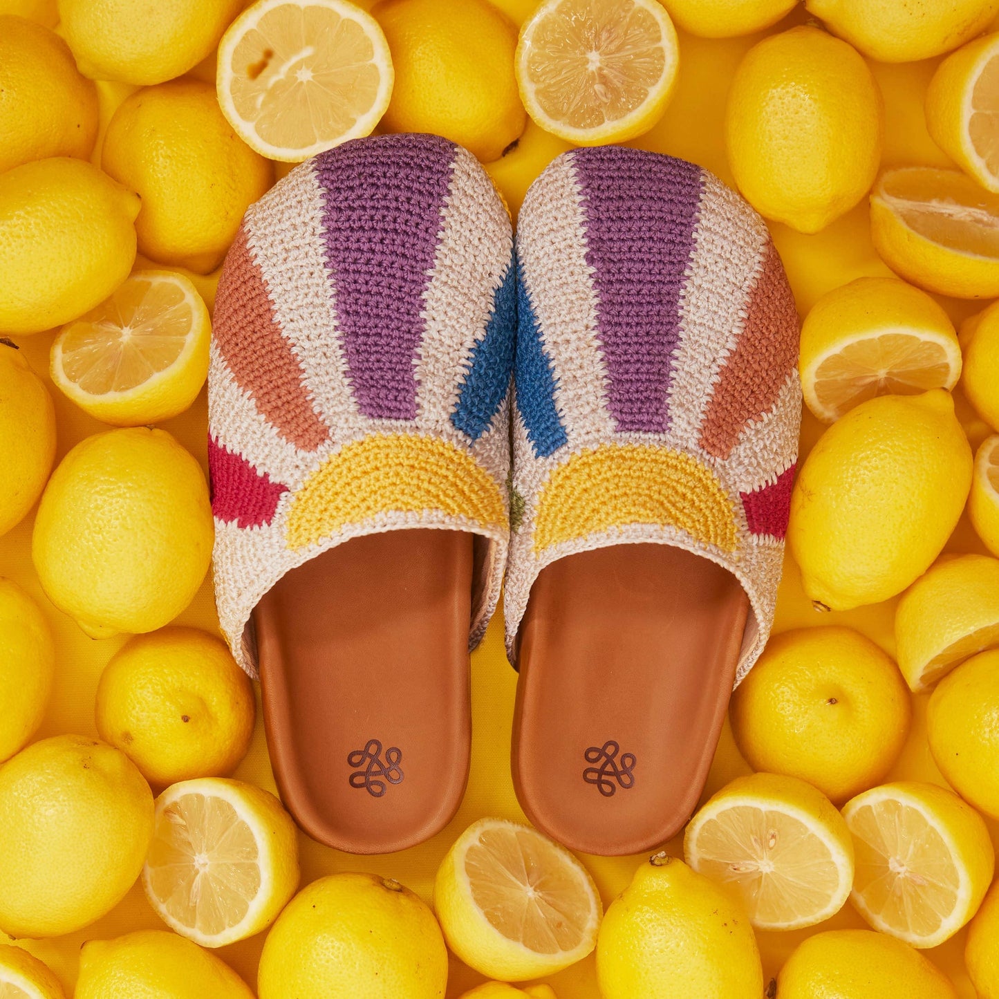 The Sak Bolinas Clog Crochet - |Multi Sunbeam|