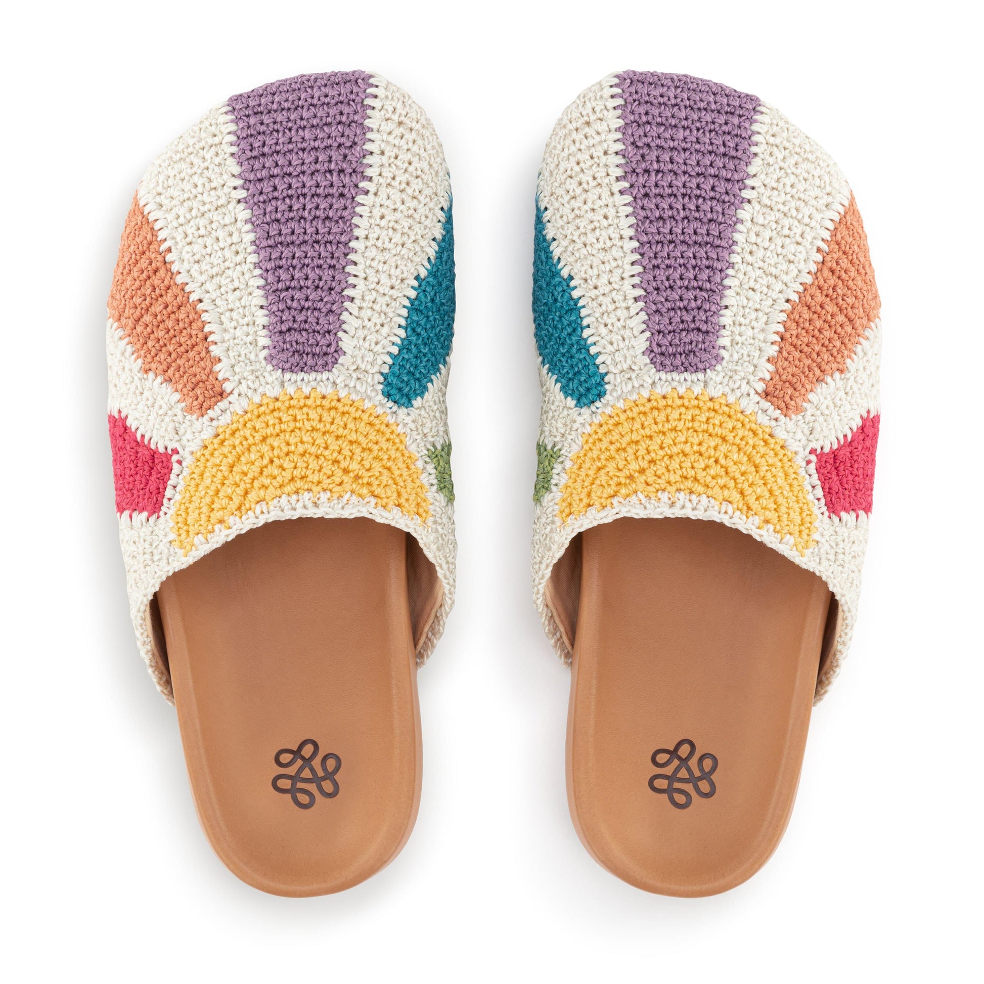 The Sak Bolinas Clog Crochet - |Multi Sunbeam|