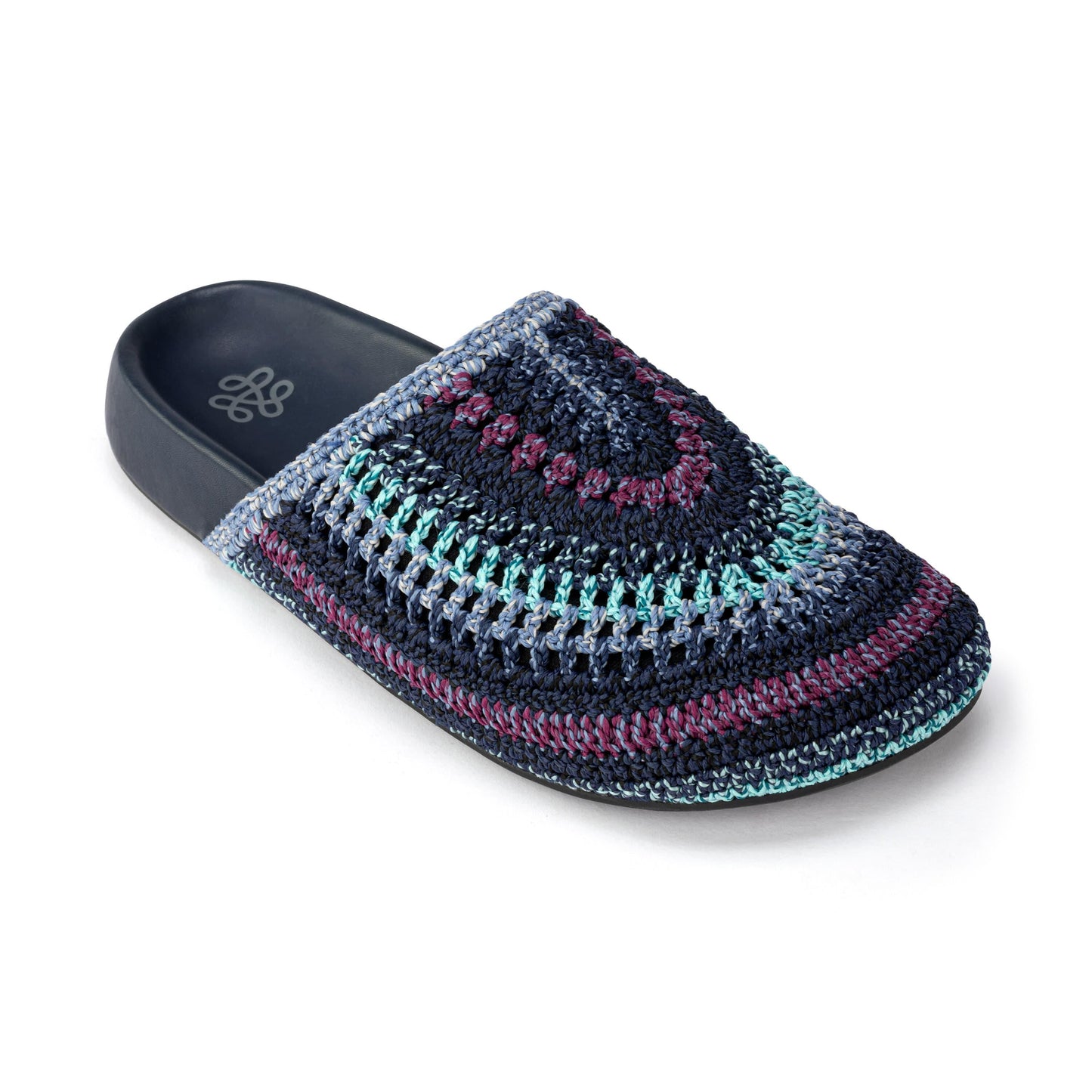 The Sak Bolinas Clog Crochet - |Lapis Stripe|