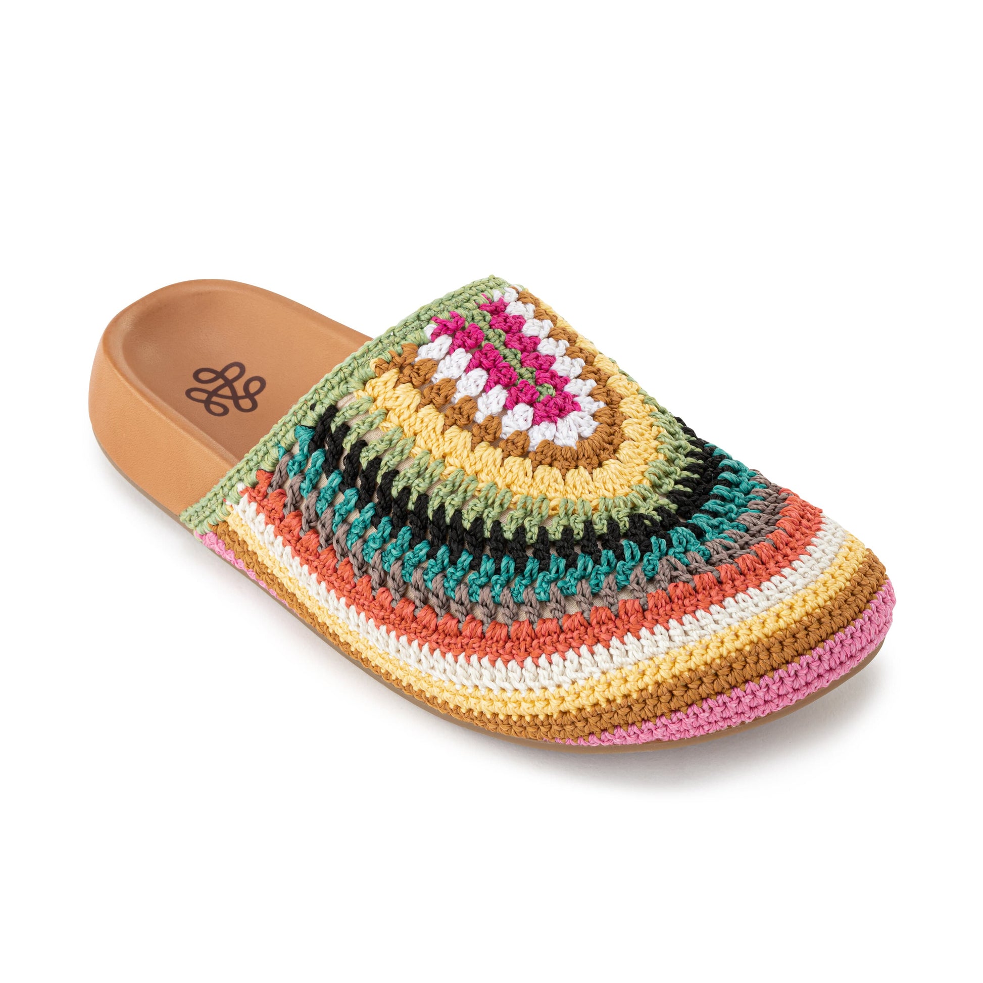 The Sak Bolinas Clog Crochet - Island Dusk