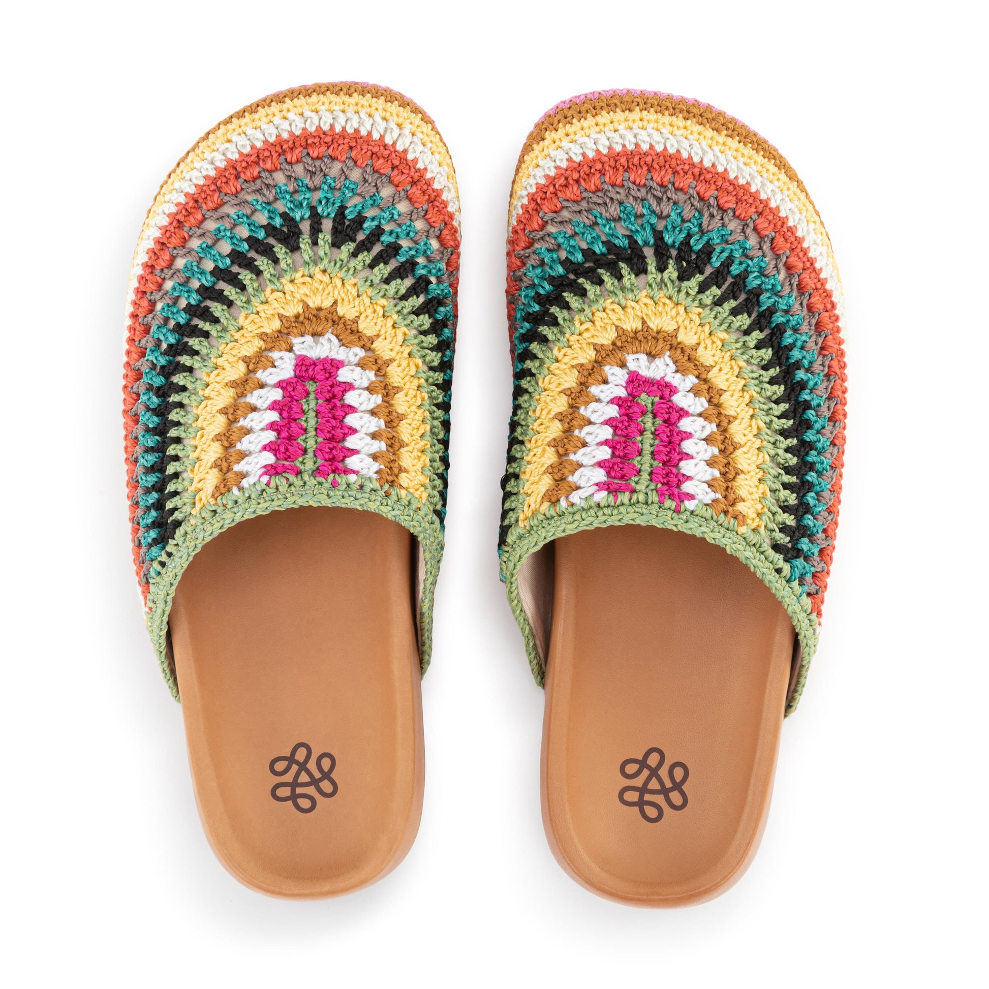 The Sak Bolinas Clog Crochet - Island Dusk