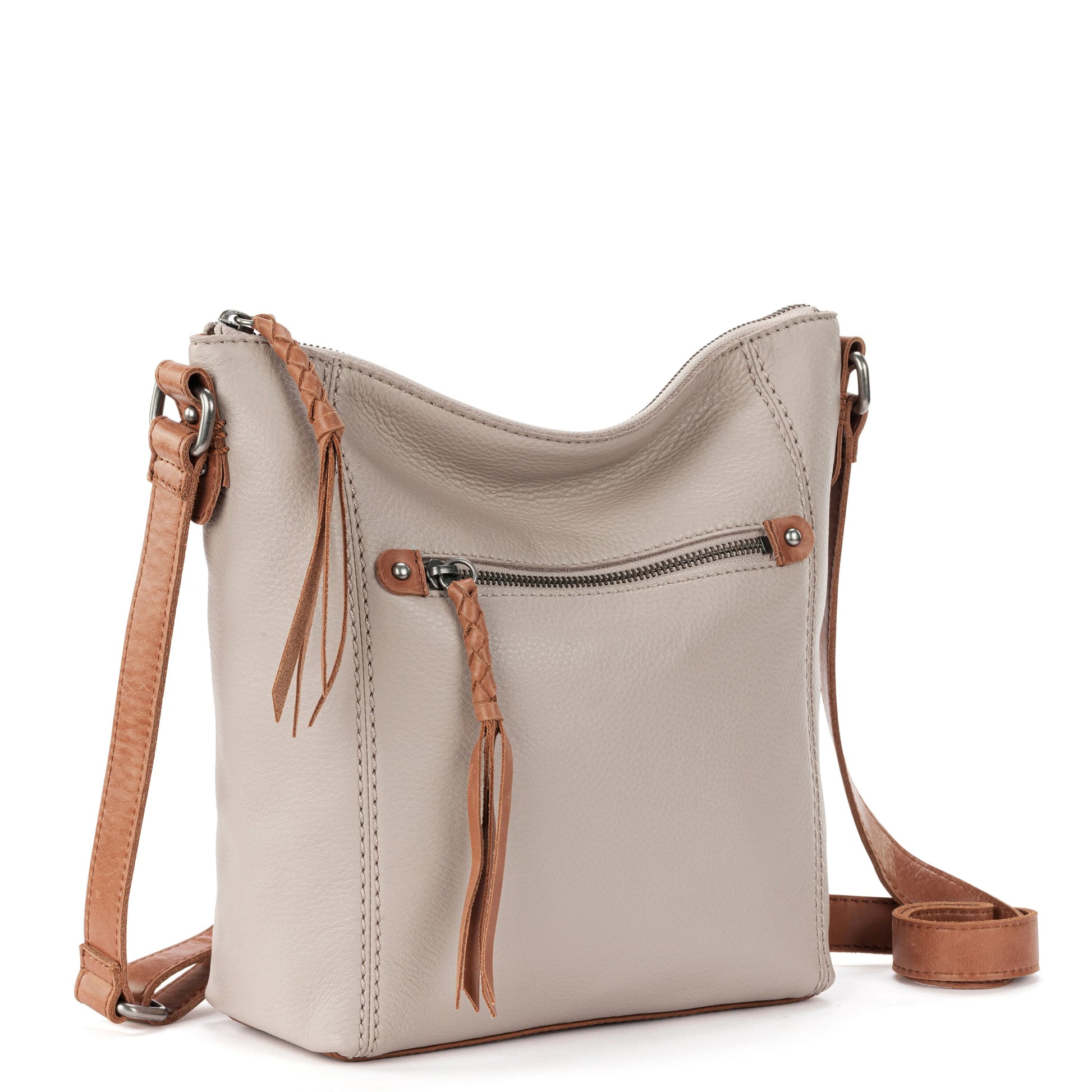 The Sak Ashland Crossbody Leather - |Sand|