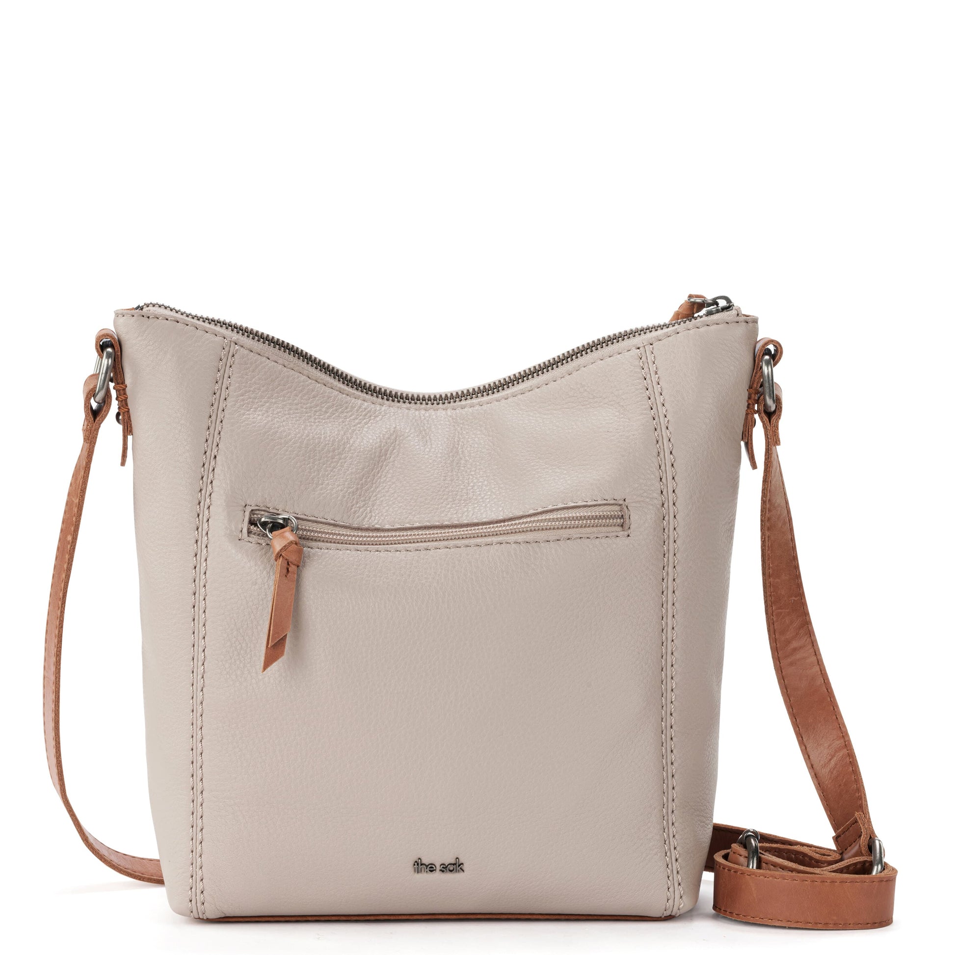 The Sak Ashland Crossbody Leather - |Sand|
