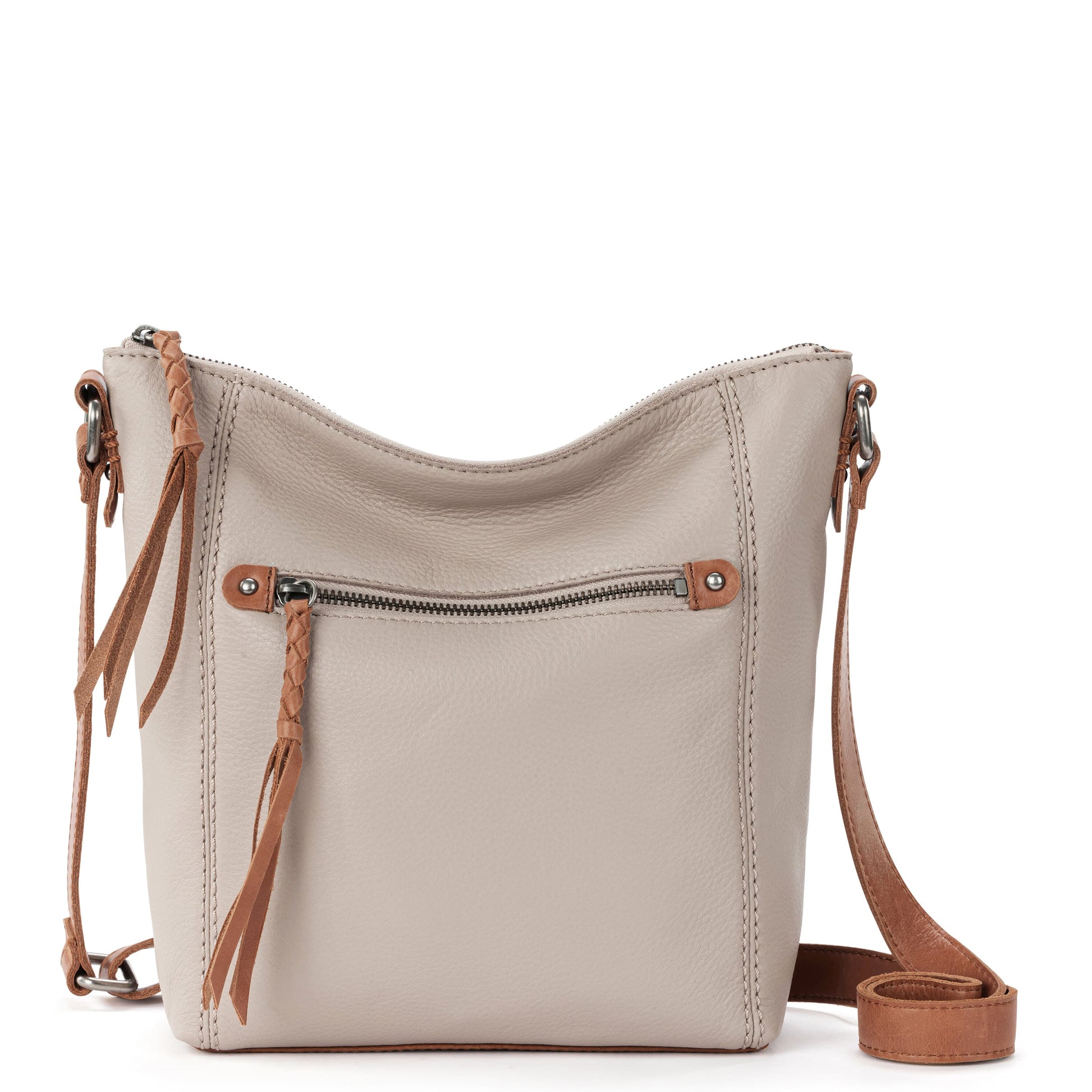 The Sak Ashland Crossbody Leather - |Sand|