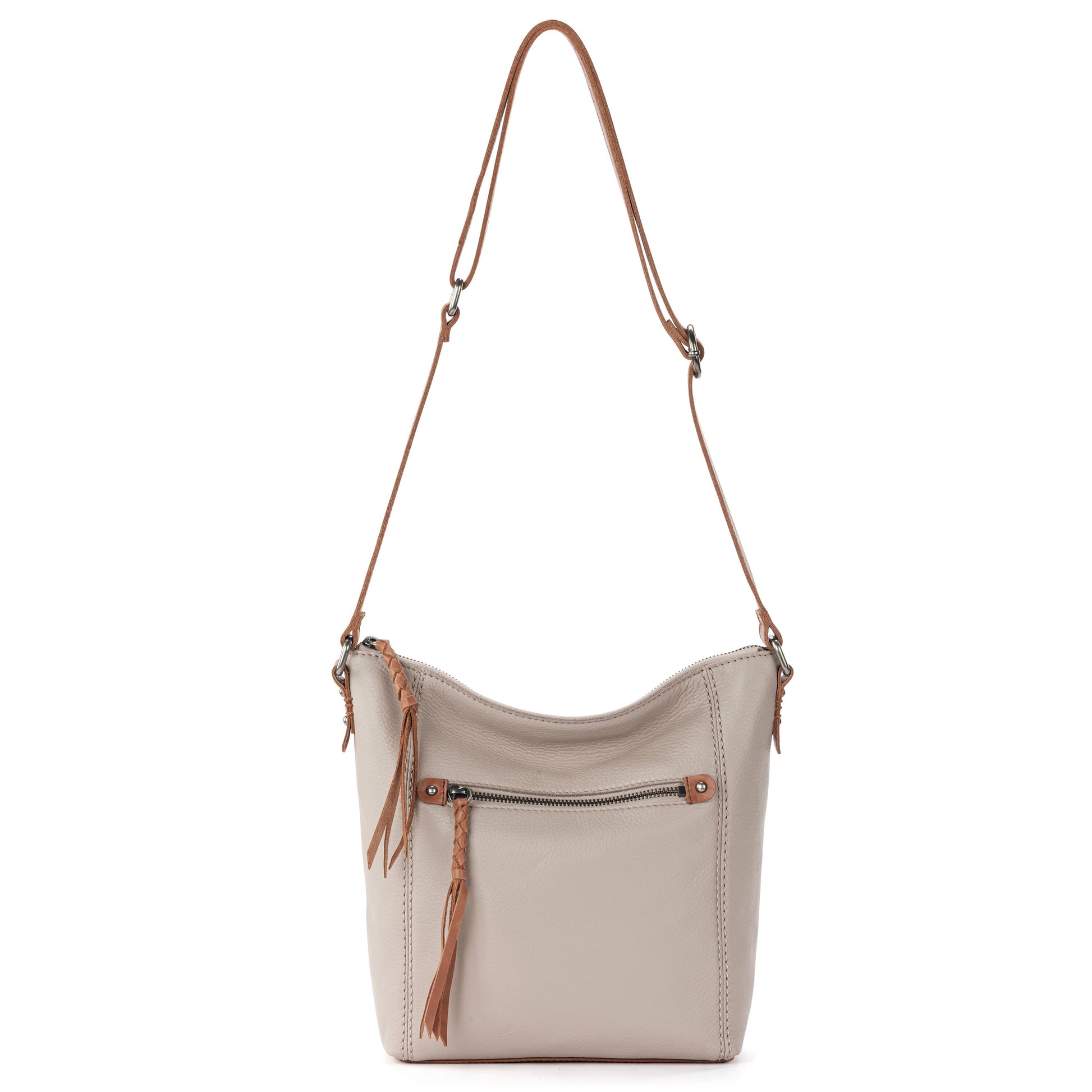 The Sak Ashland Crossbody Leather - |Sand|