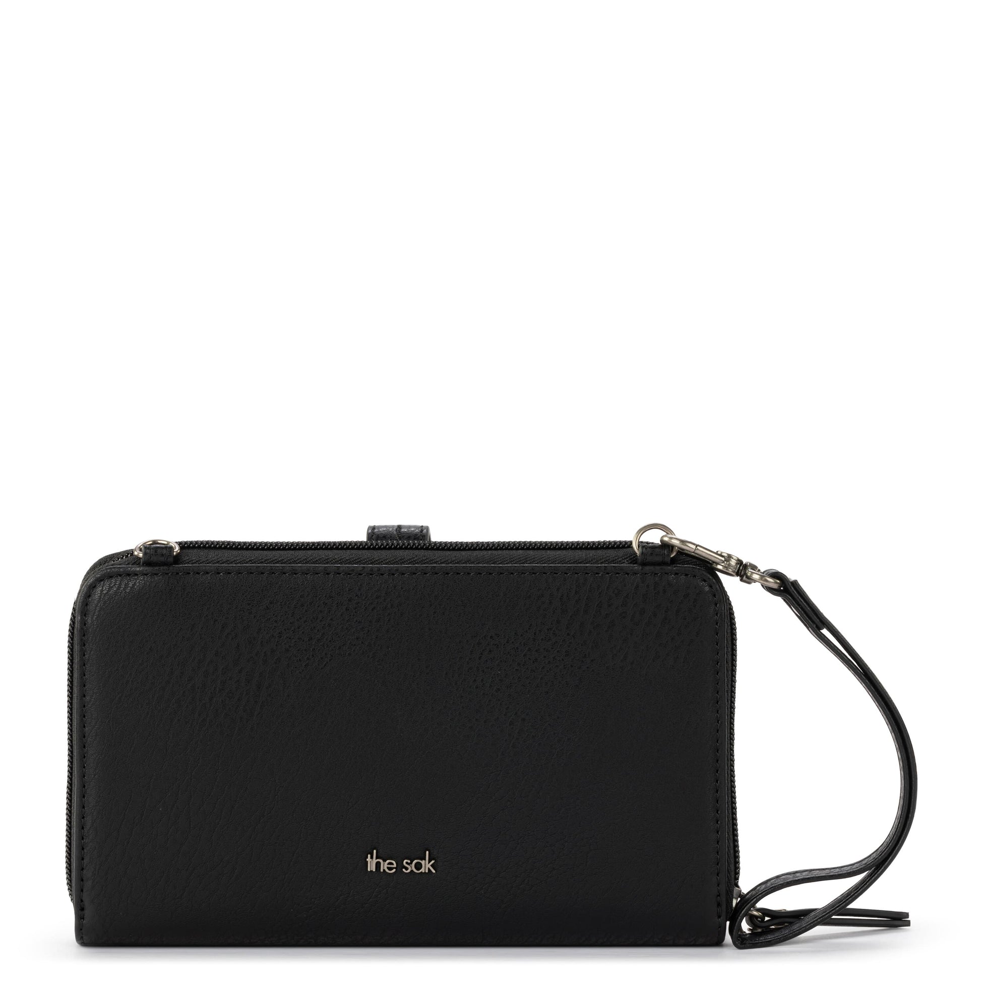 The Sak Iris Large Smartphone Crossbody Crochet - |Rio Stripe|