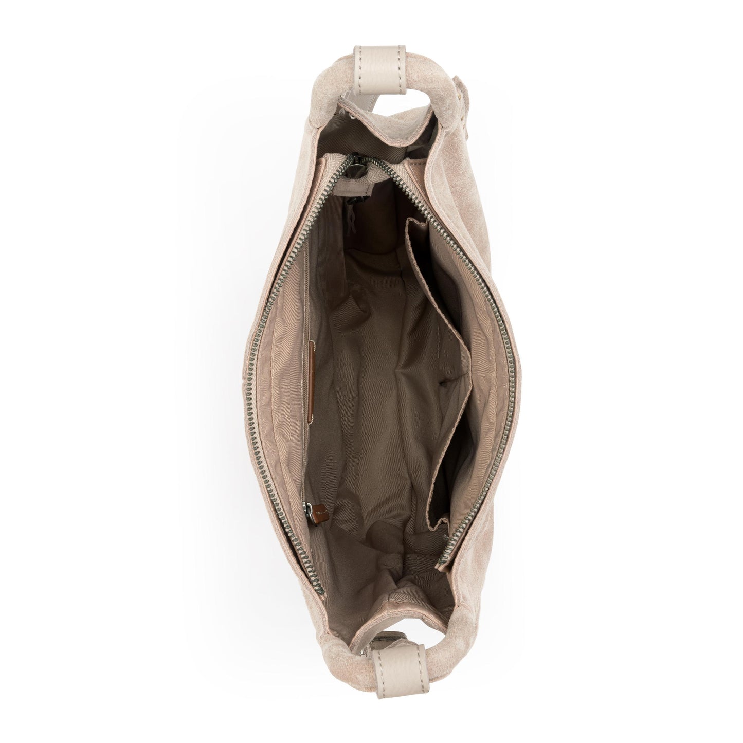 The Sak Los Feliz Slouchy Crossbody Leather - |Sand Suede|