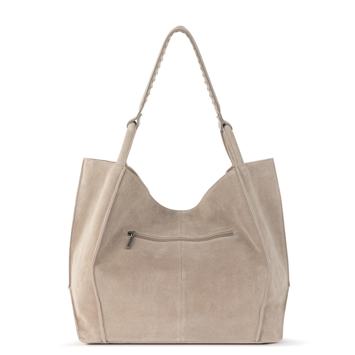 The Sak Los Feliz Slouchy Large Tote Leather - |Sand Suede|