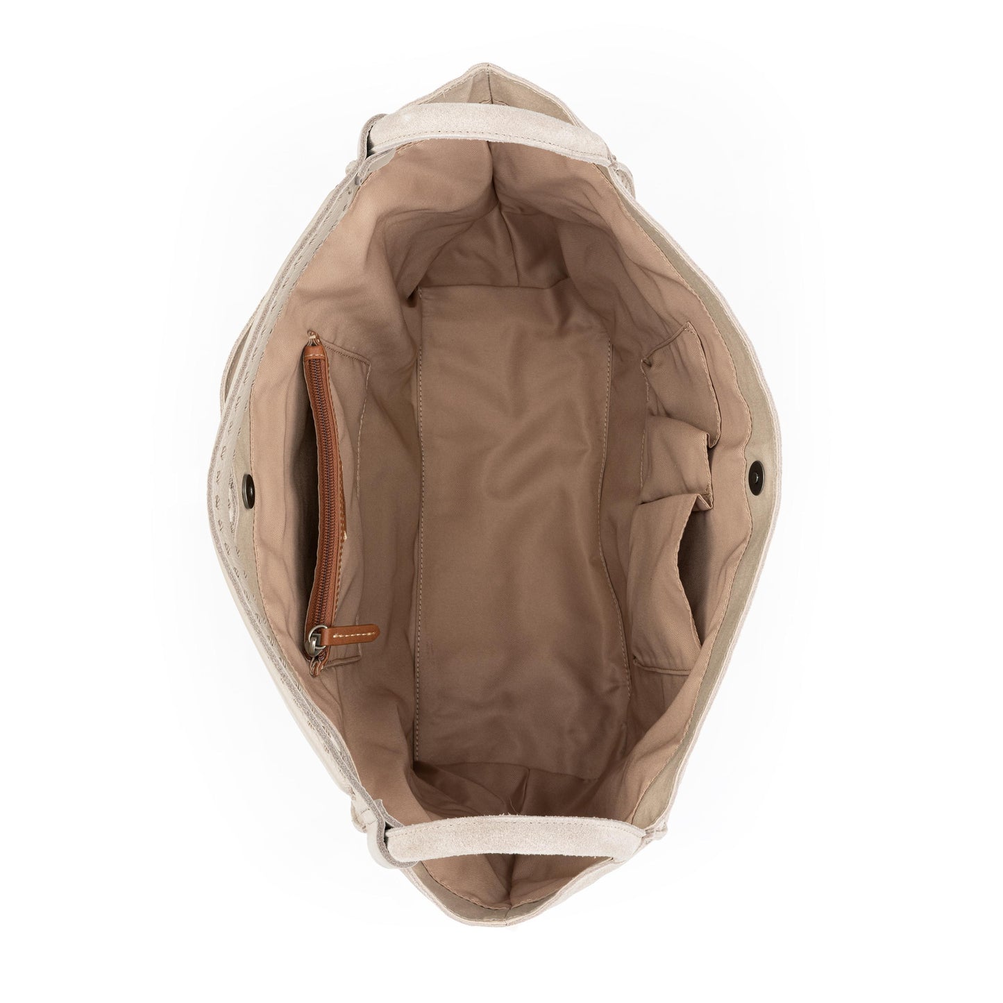 The Sak Los Feliz Slouchy Large Tote Leather - |Sand Suede|