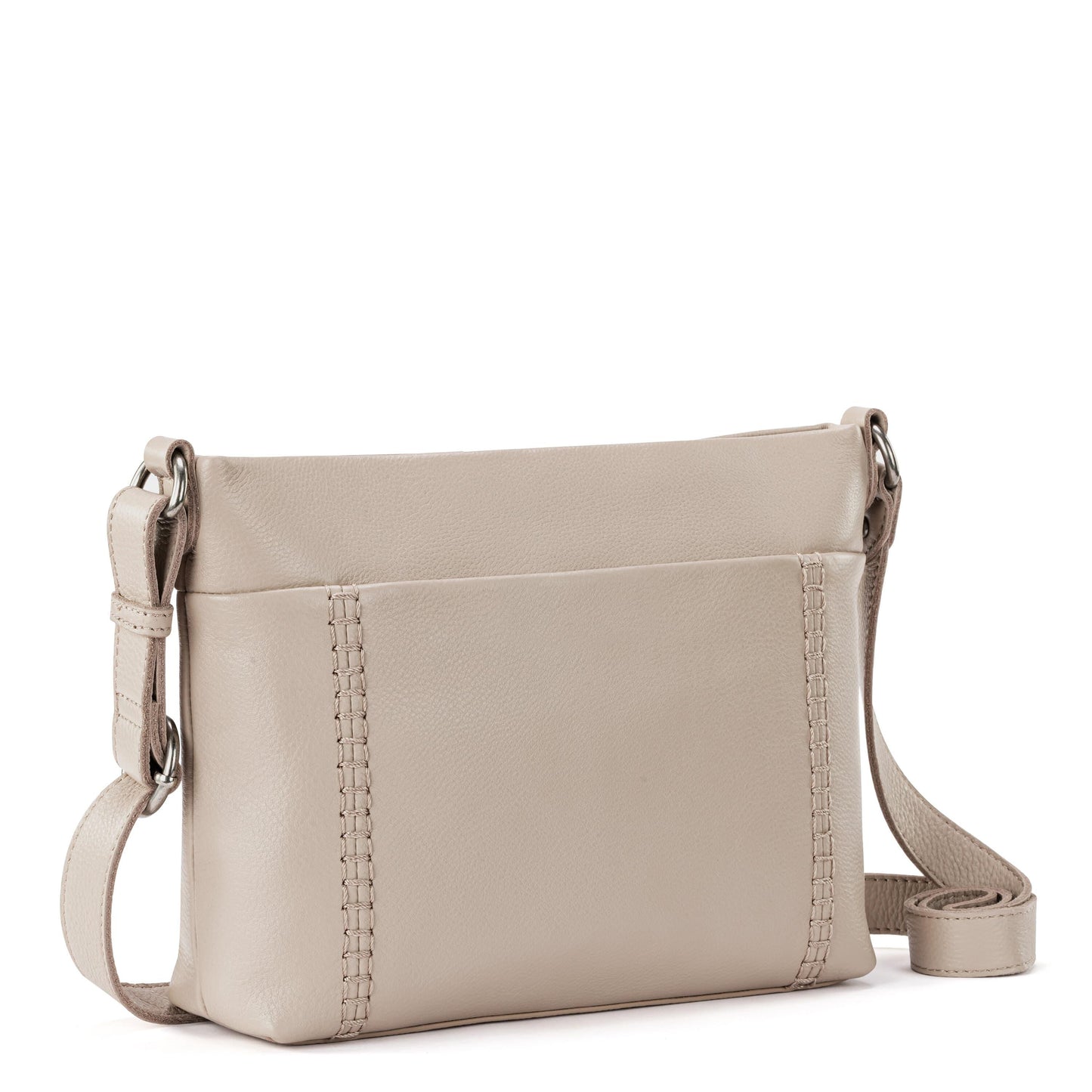 The Sak Melrose Crossbody Leather - |Sand|