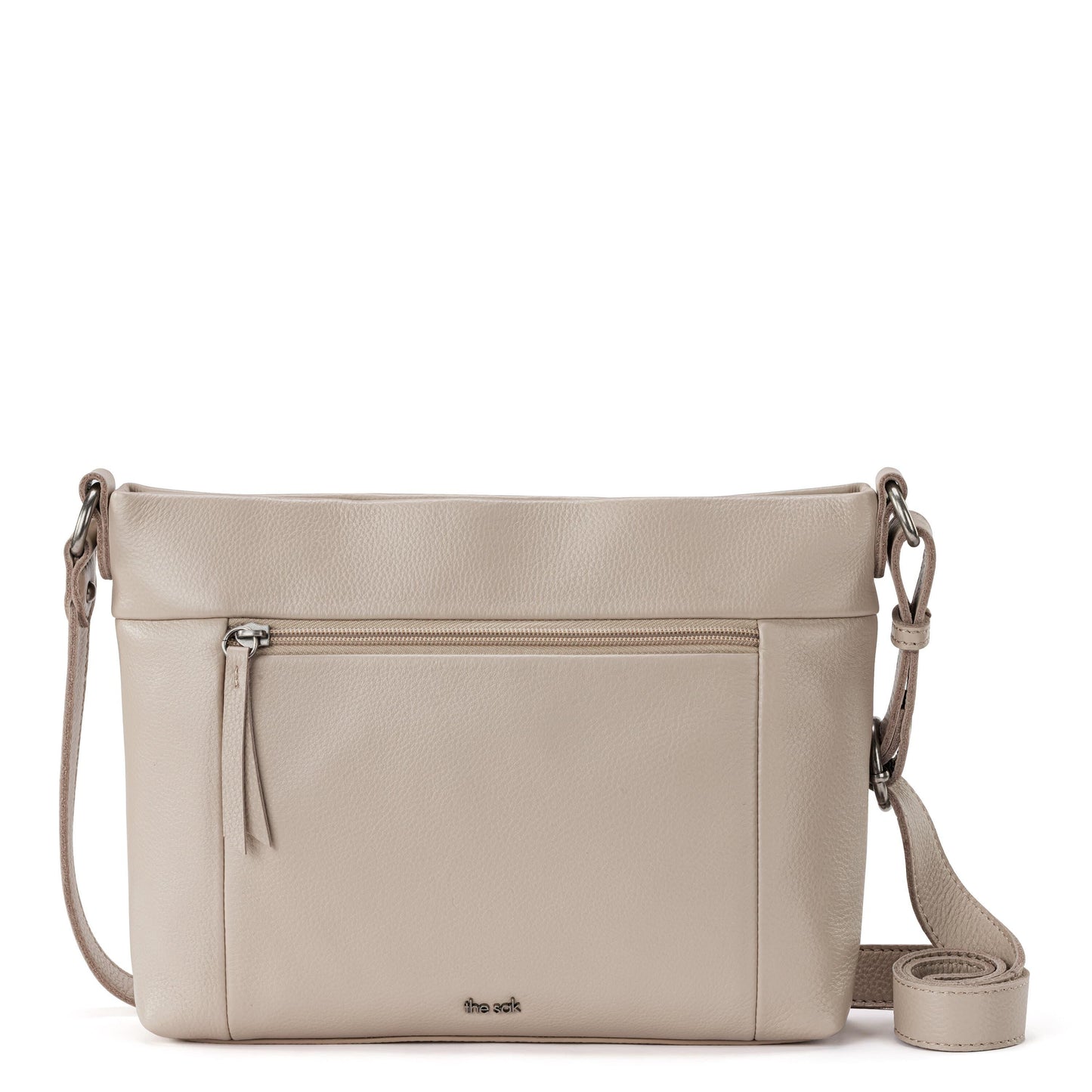 The Sak Melrose Crossbody Leather - |Sand|