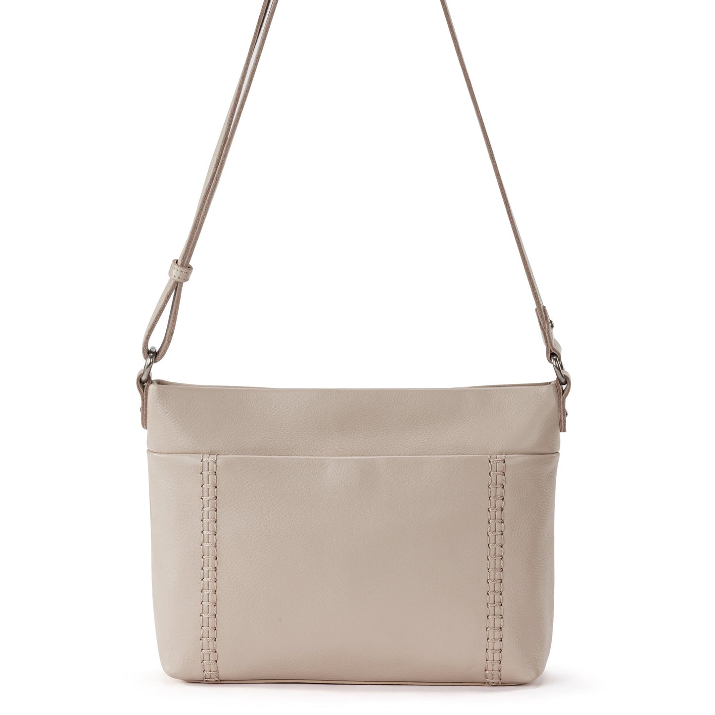 The Sak Melrose Crossbody Leather - |Sand|