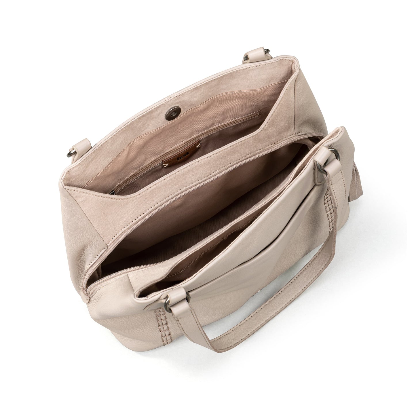 The Sak Melrose Satchel Leather - |Sand|