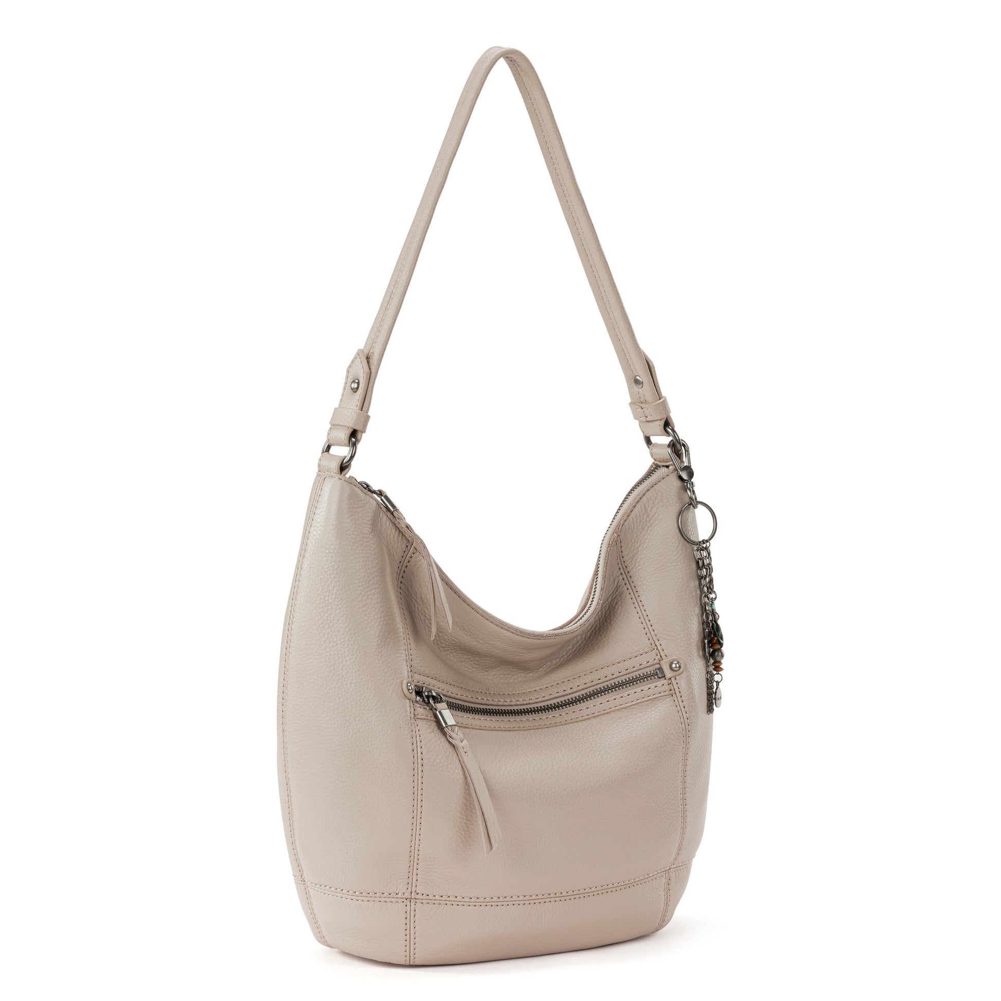 The Sak Sequoia Hobo Leather - |Sand|