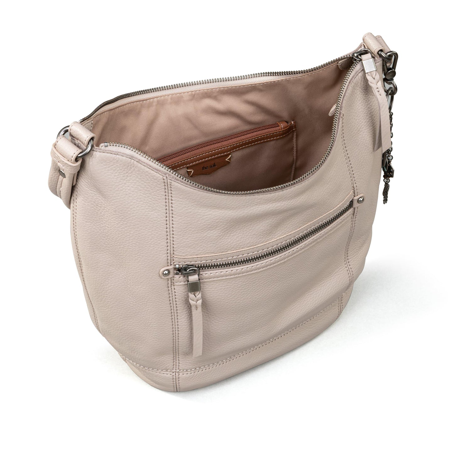 The Sak Sequoia Hobo Leather - |Sand|