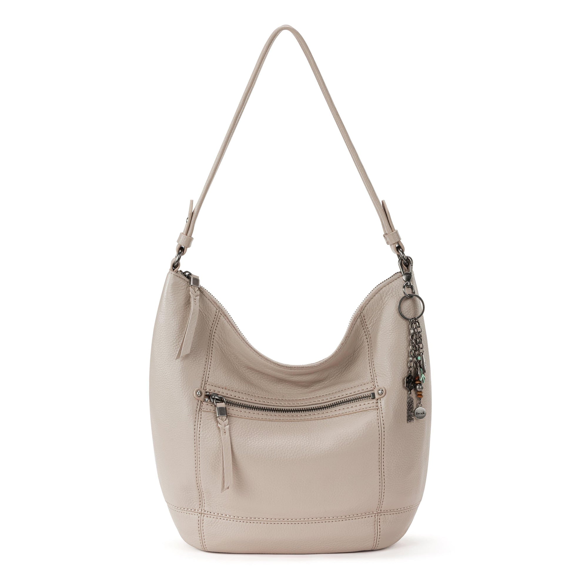 The Sak Sequoia Hobo Leather - |Sand|