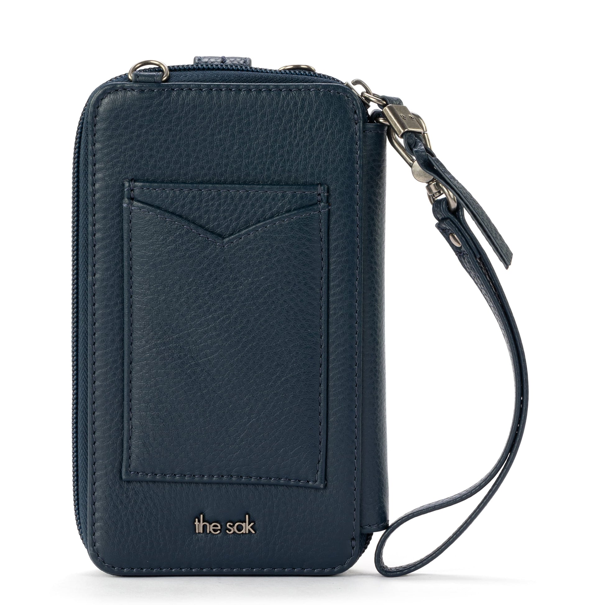 The Sak Silverlake Smartphone Crossbody Leather - |Multi Patch|