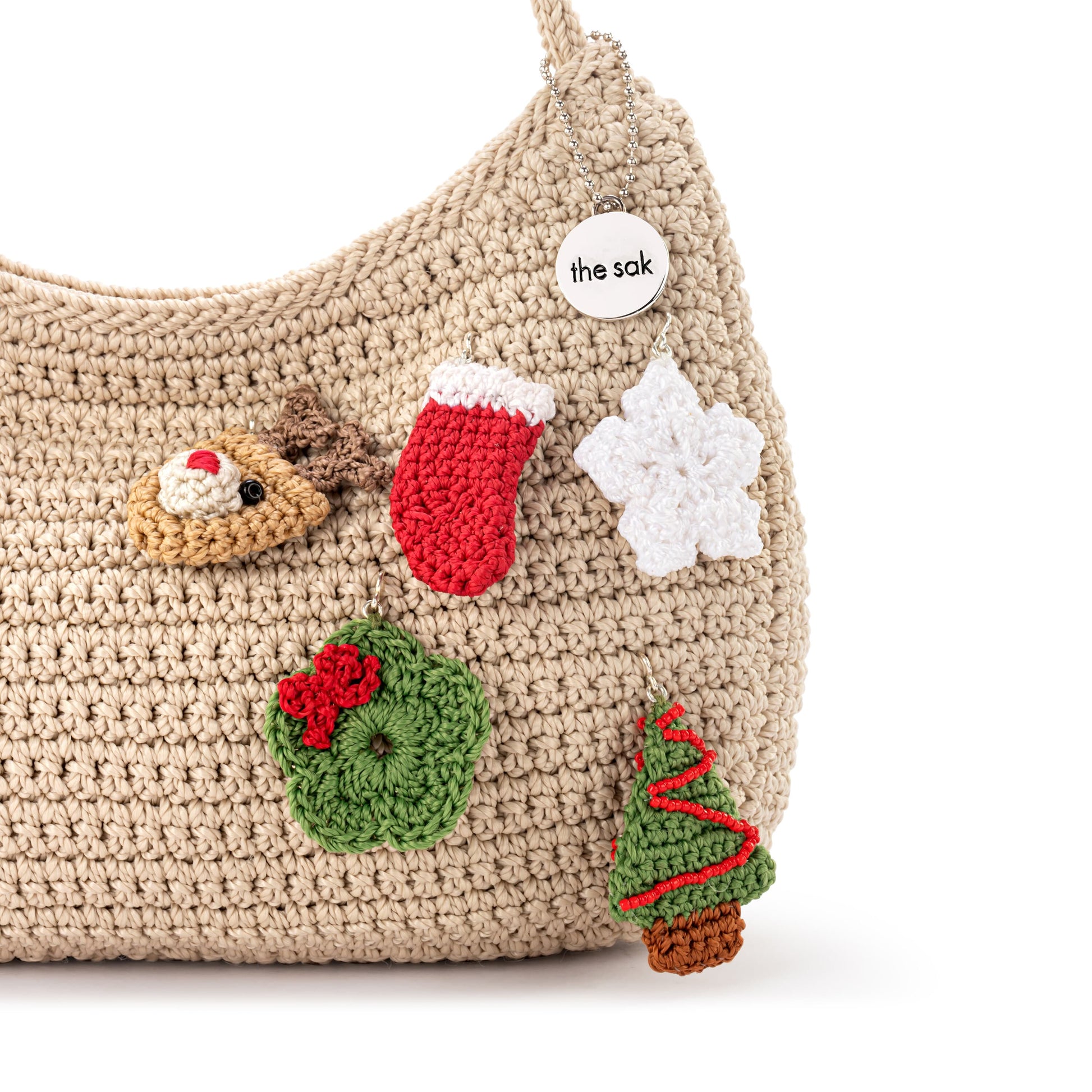 The Sak Yarnicharmz 5 Pack Crochet - |Christmas|