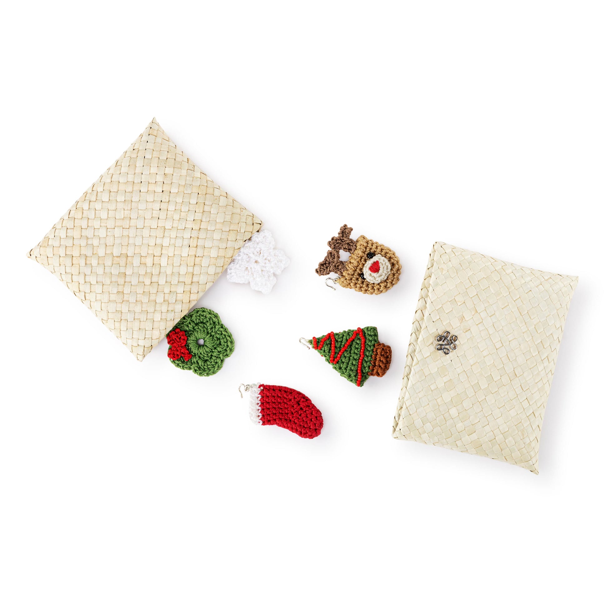 The Sak Yarnicharmz 5 Pack Crochet - |Christmas|