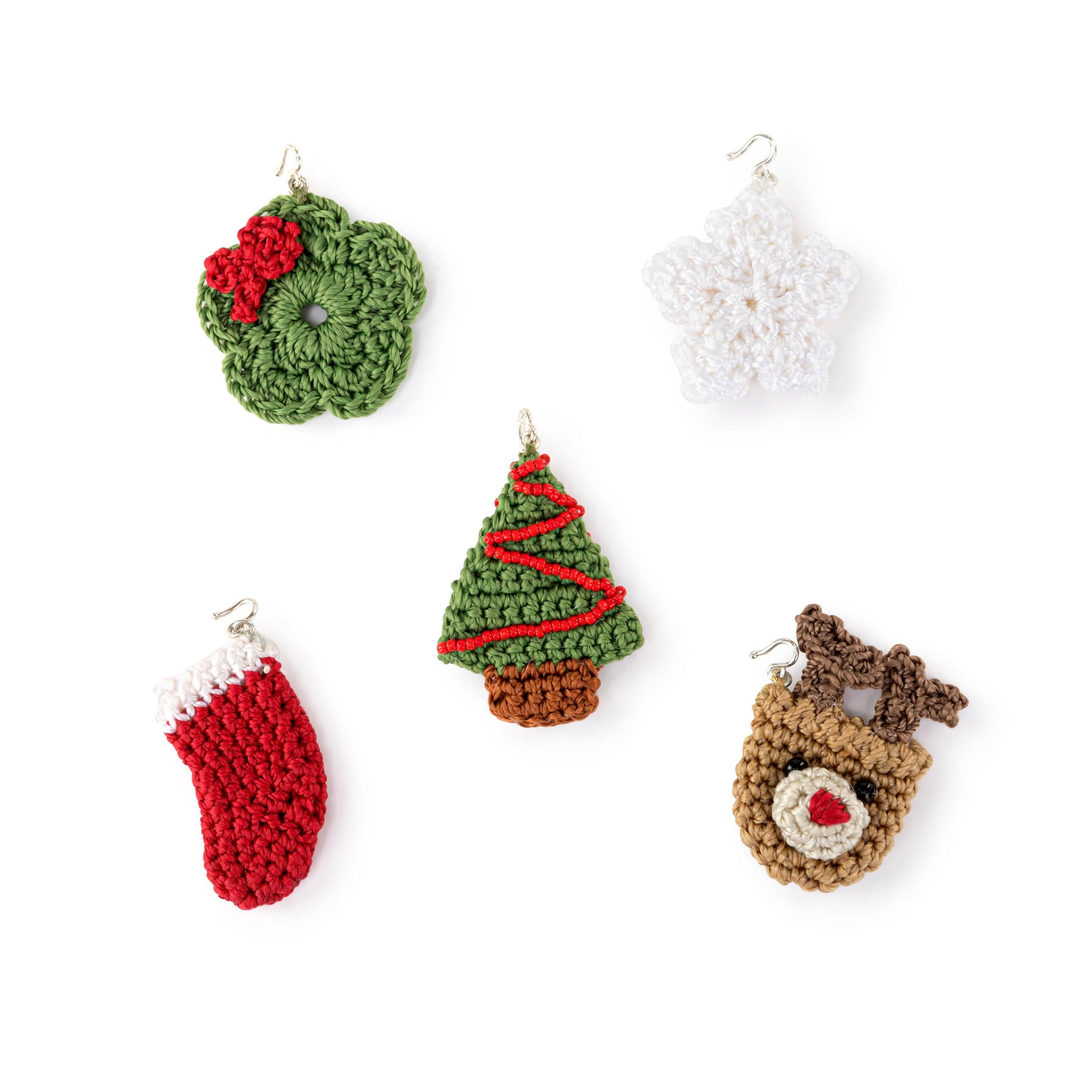 The Sak Yarnicharmz 5 Pack Crochet - |Christmas|