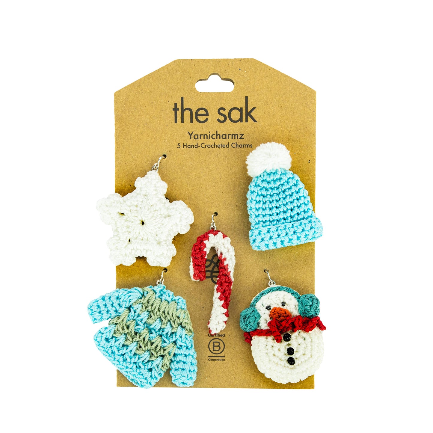 The Sak Yarnicharmz 5 Pack Crochet - |Winter Wonderland|