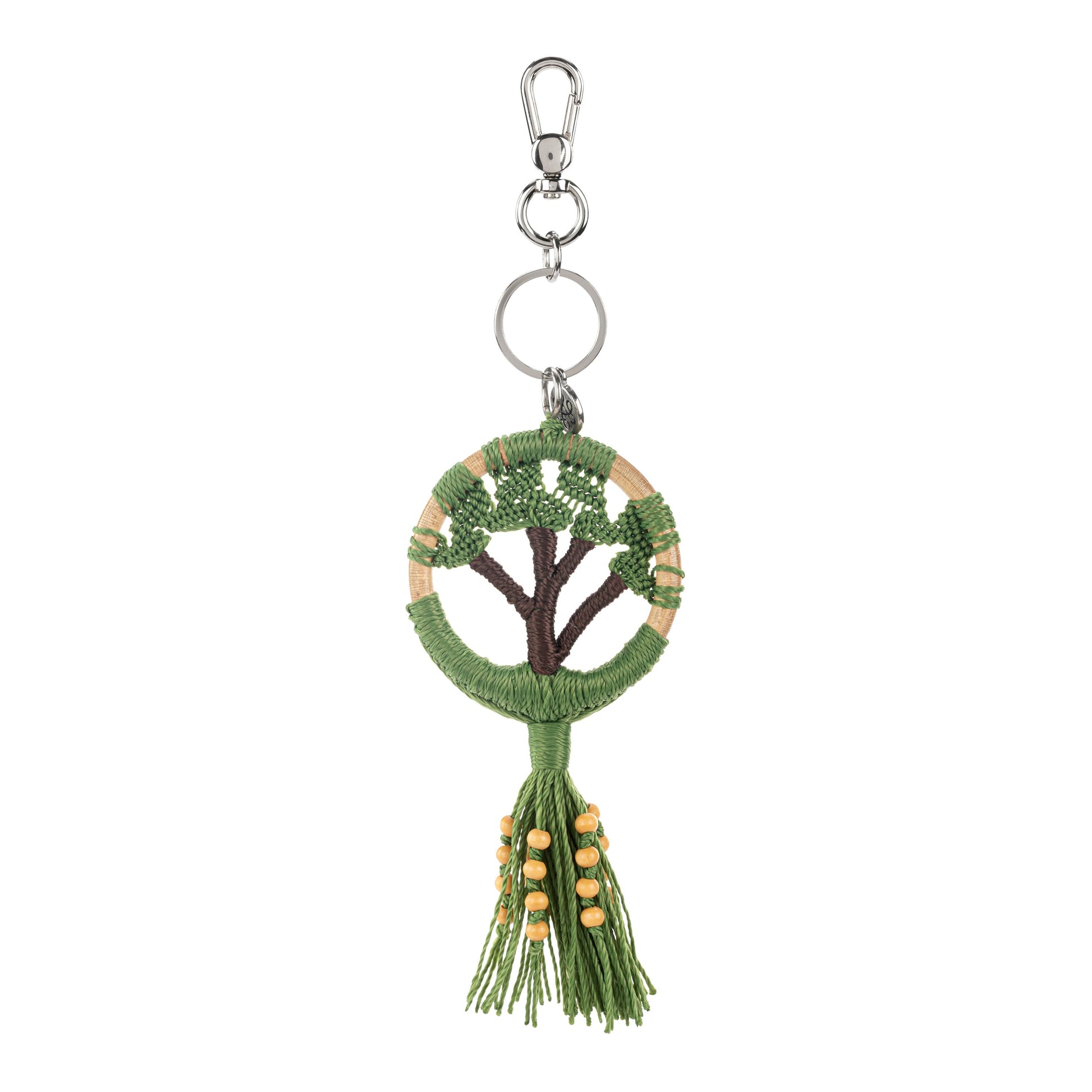The Sak Yarnicharmz Nature Dangle Crochet - |Tree|
