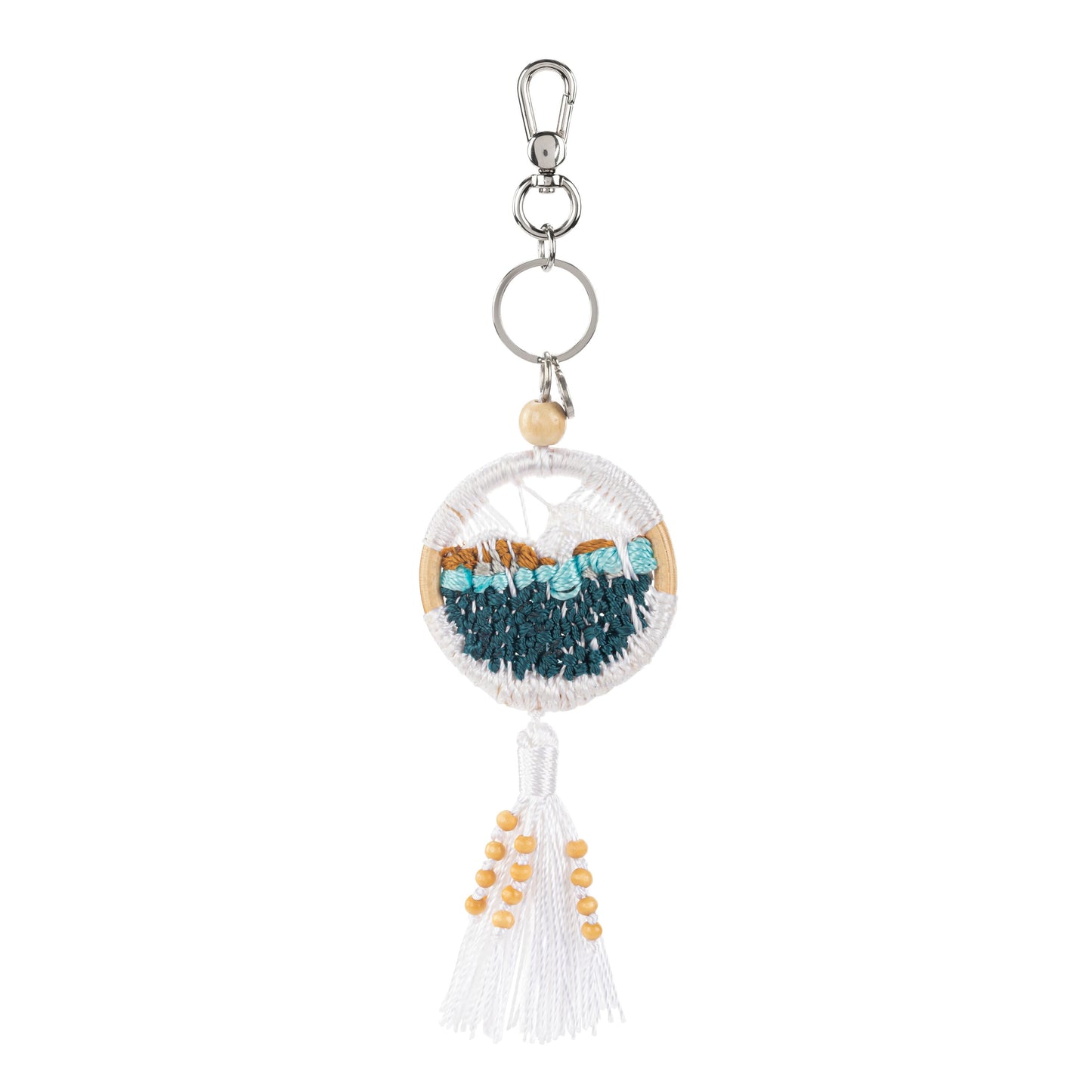 The Sak Yarnicharmz Ocean Dangle Crochet - |Wave|