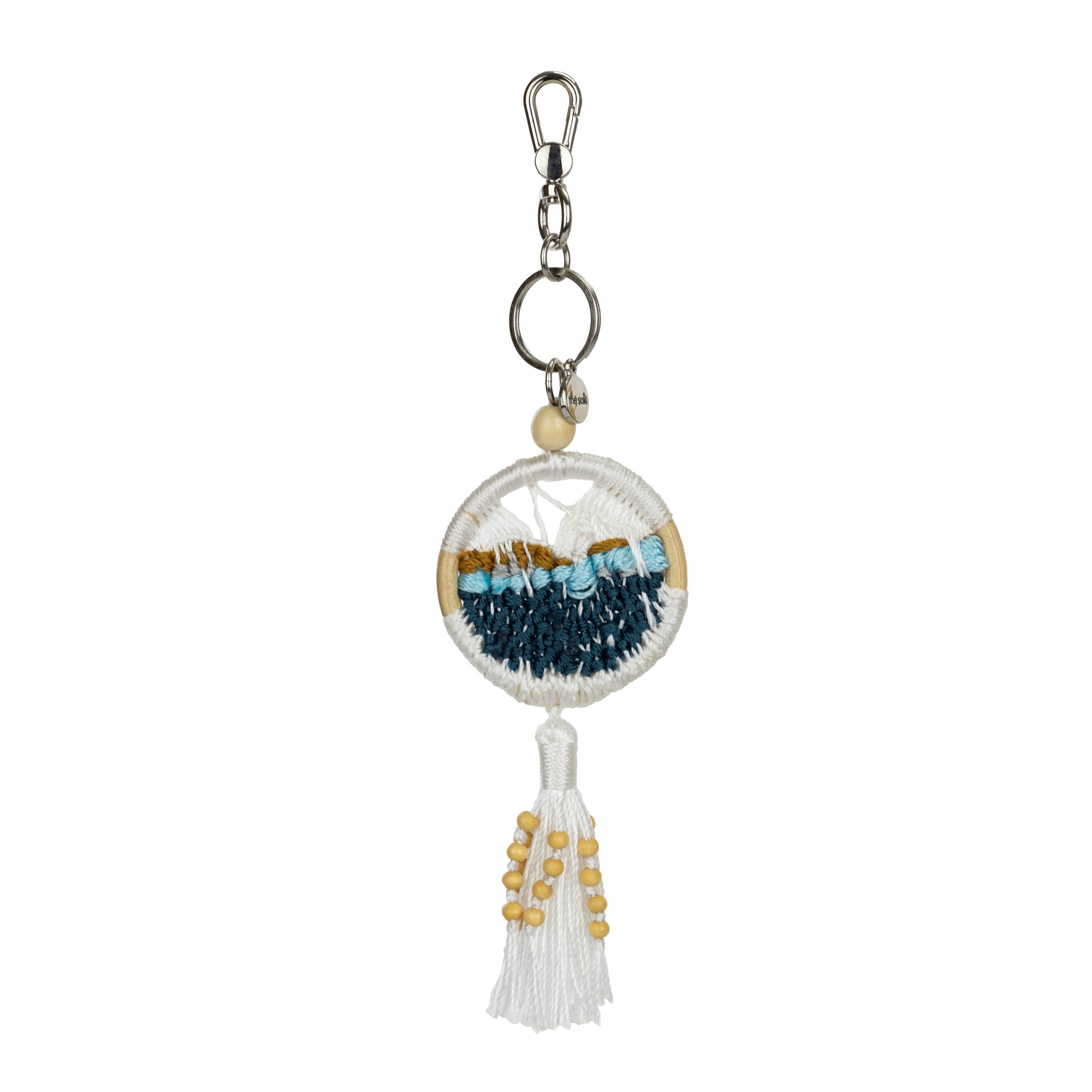 The Sak Yarnicharmz Ocean Dangle Crochet - |Wave|