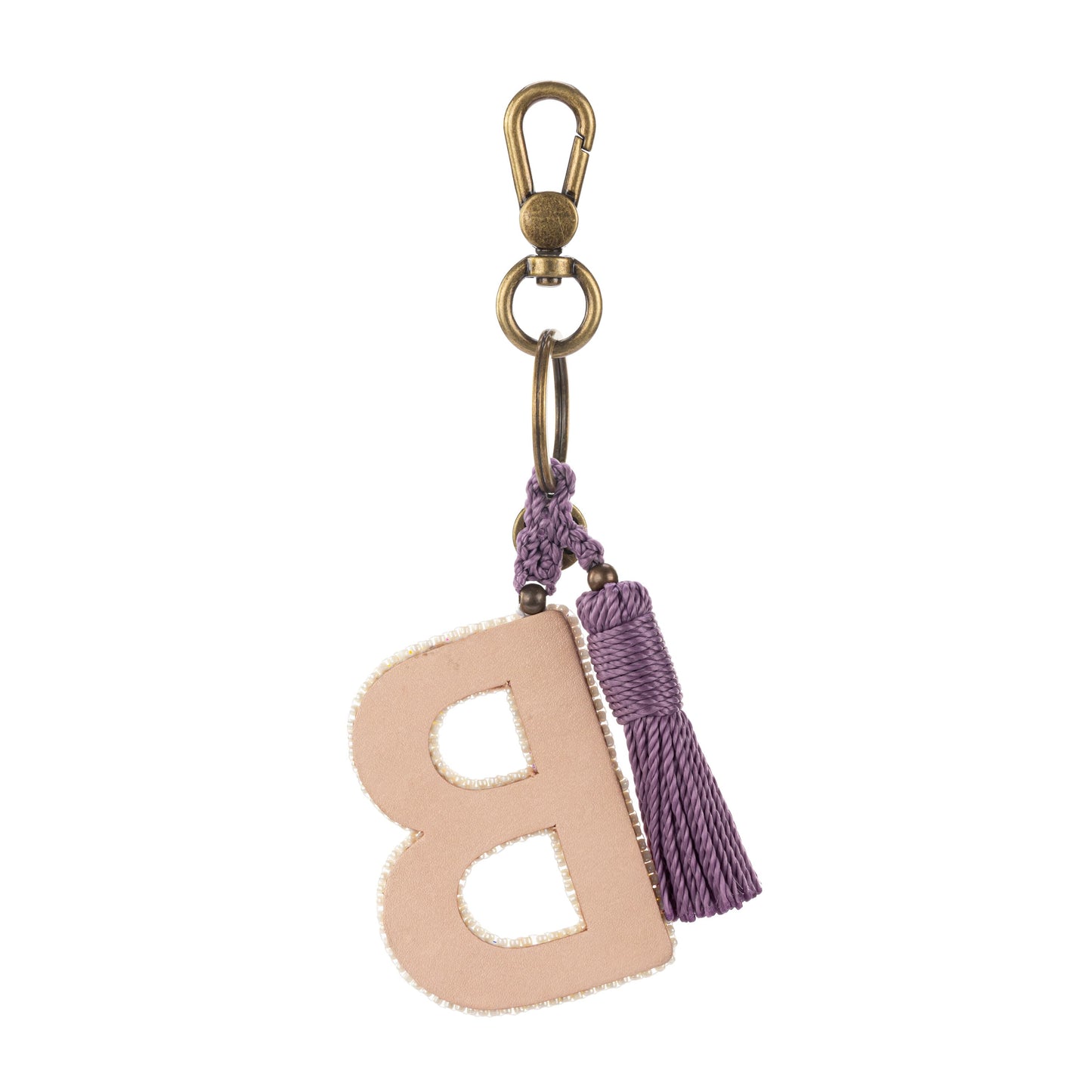 The Sak Yarnicharmz Letter Dangle Crochet - |B|