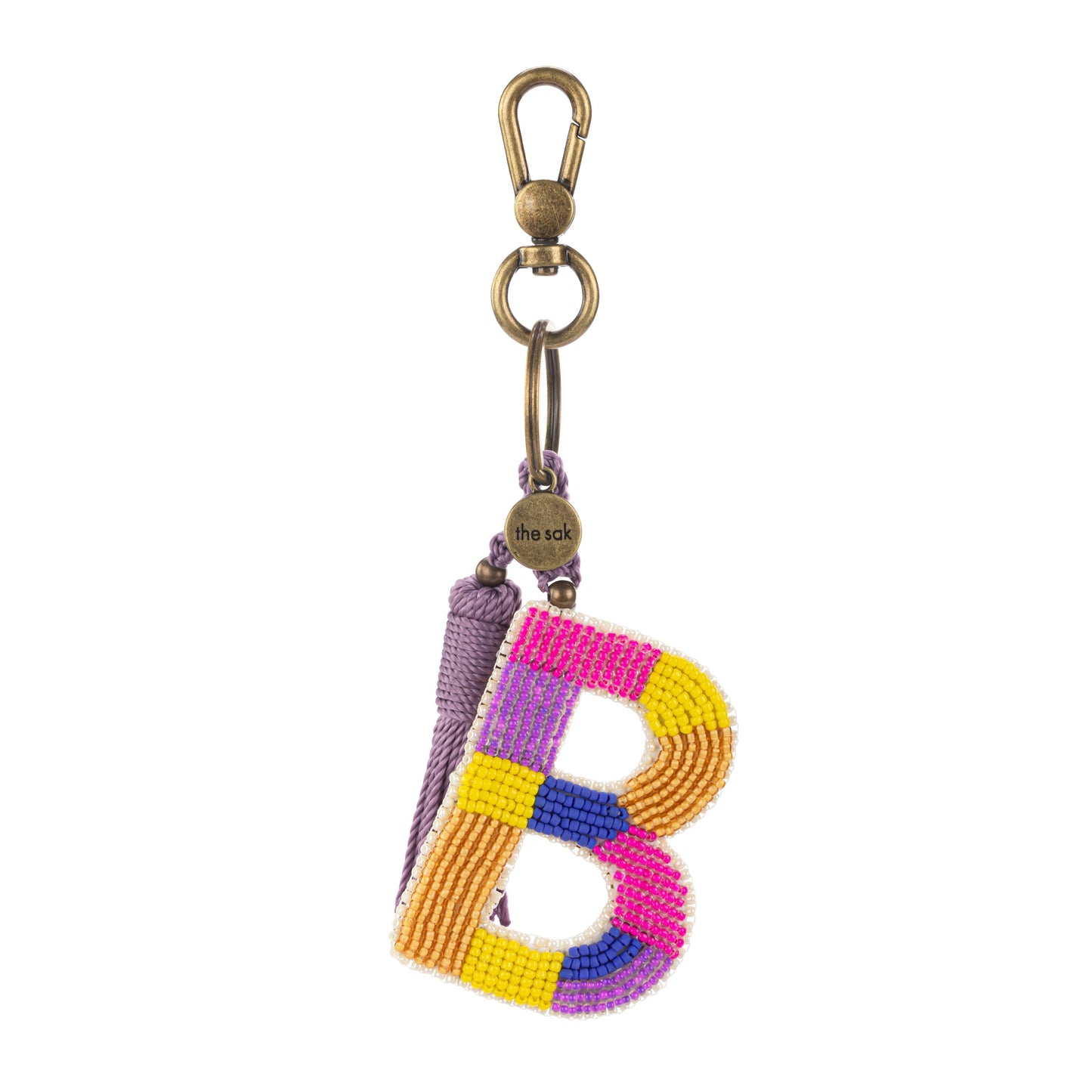 The Sak Yarnicharmz Letter Dangle Crochet - |B|