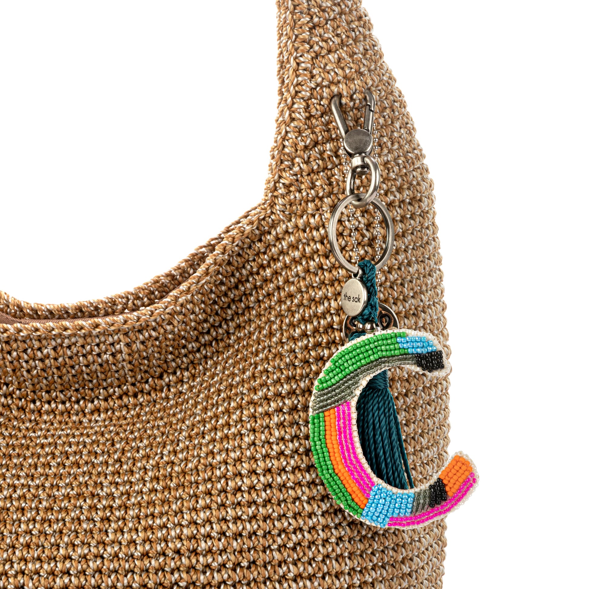 The Sak Yarnicharmz Letter Dangle Crochet - |C|