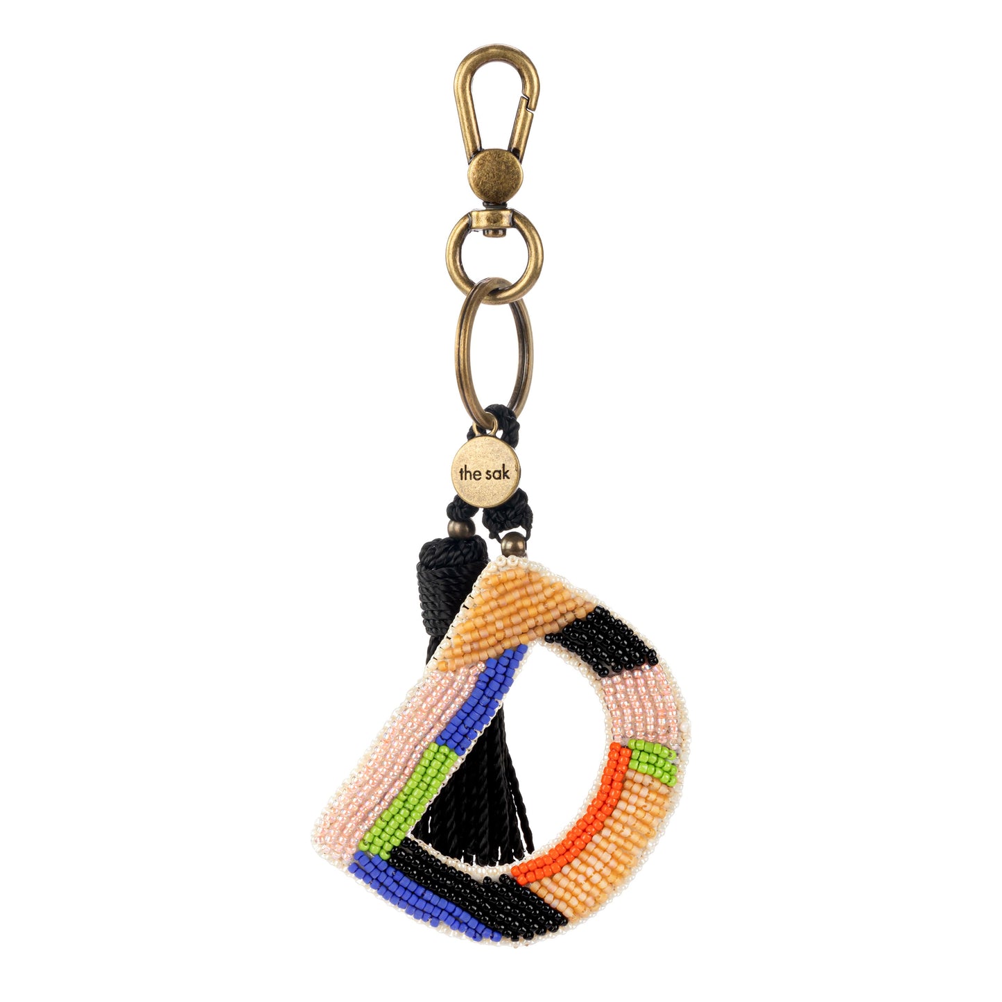 The Sak Yarnicharmz Letter Dangle Crochet - |D|