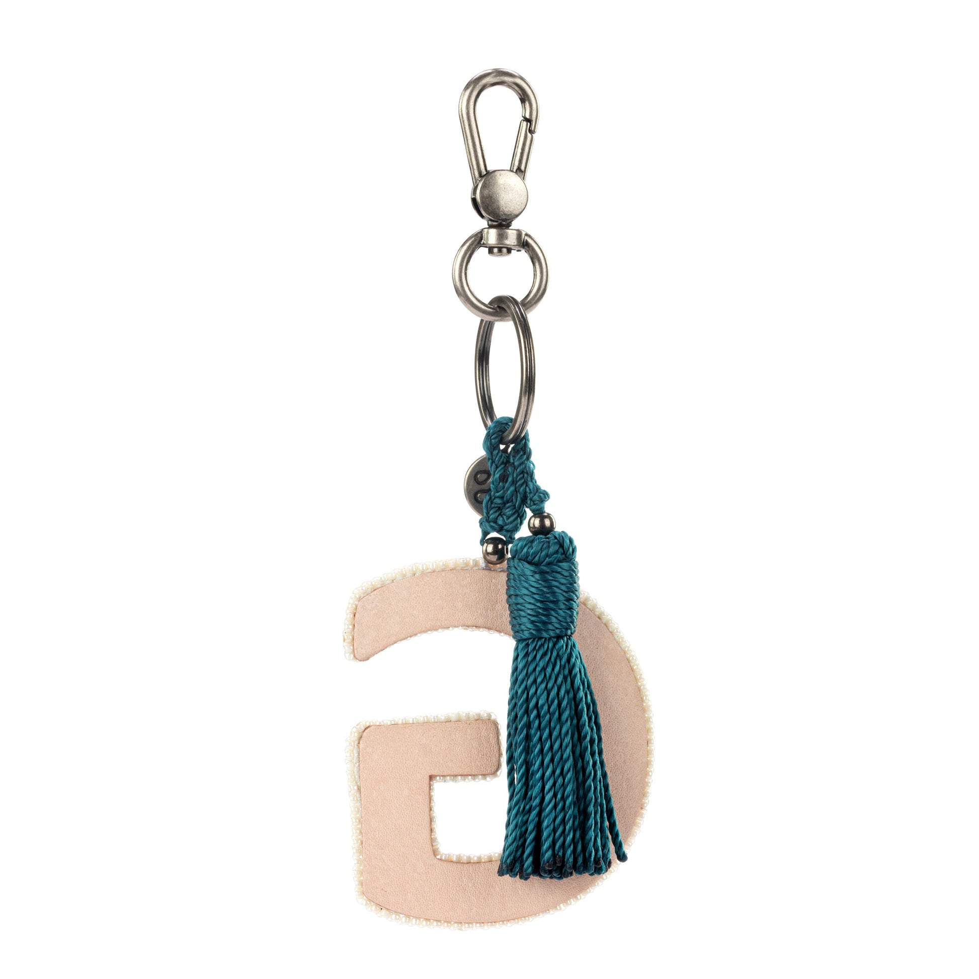 The Sak Yarnicharmz Letter Dangle Crochet - |G|
