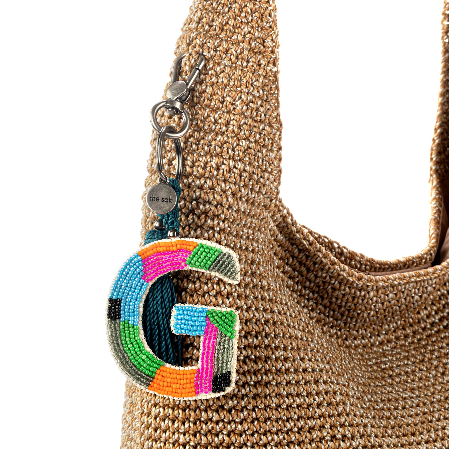 The Sak Yarnicharmz Letter Dangle Crochet - |G|