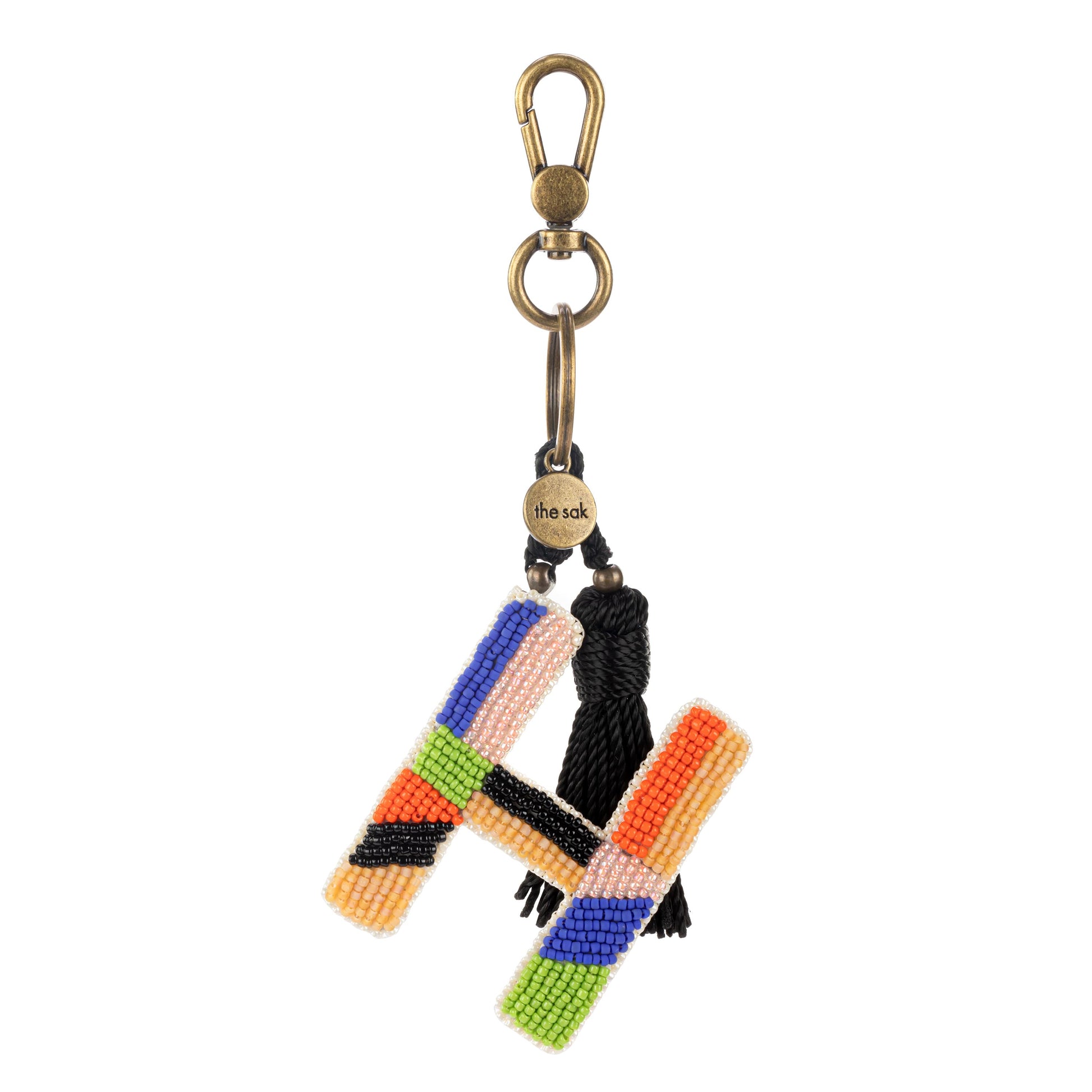 The Sak Yarnicharmz Letter Dangle Crochet - |H|