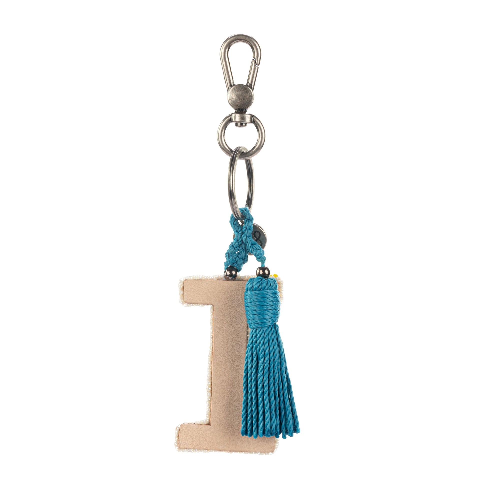 The Sak Yarnicharmz Letter Dangle Crochet - |I|