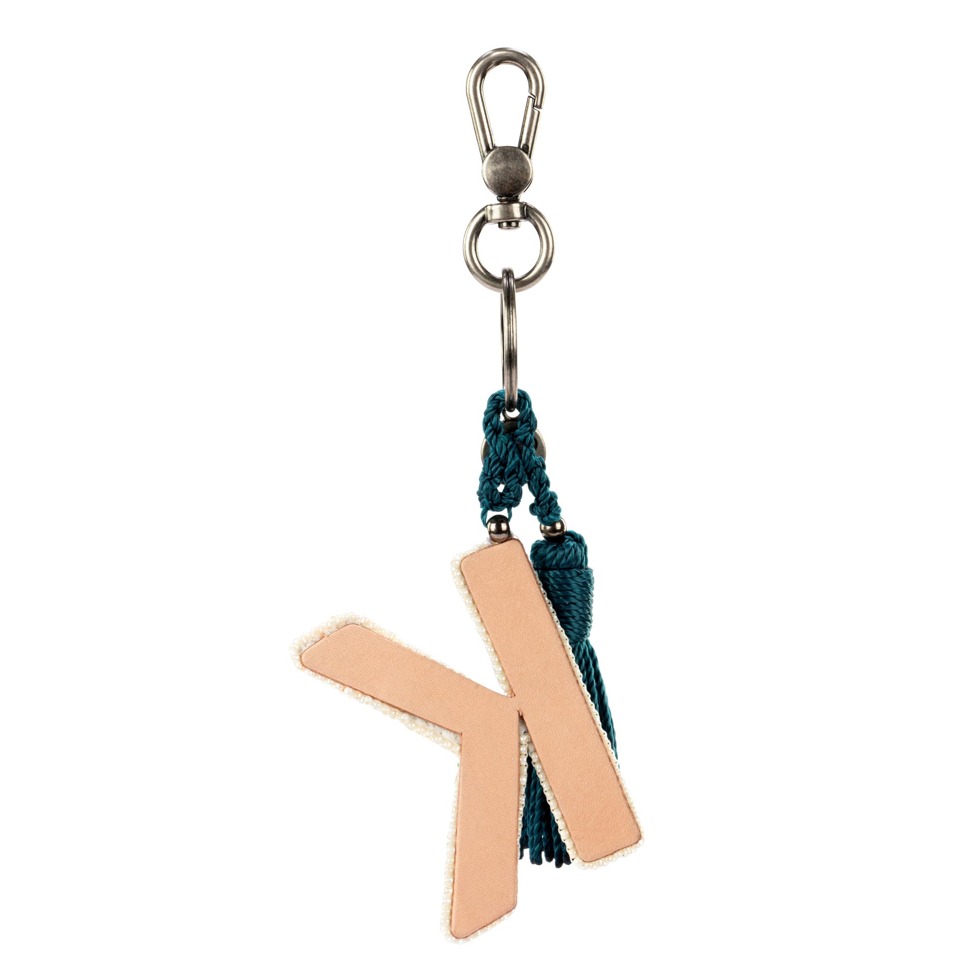 The Sak Yarnicharmz Letter Dangle Crochet - |K|