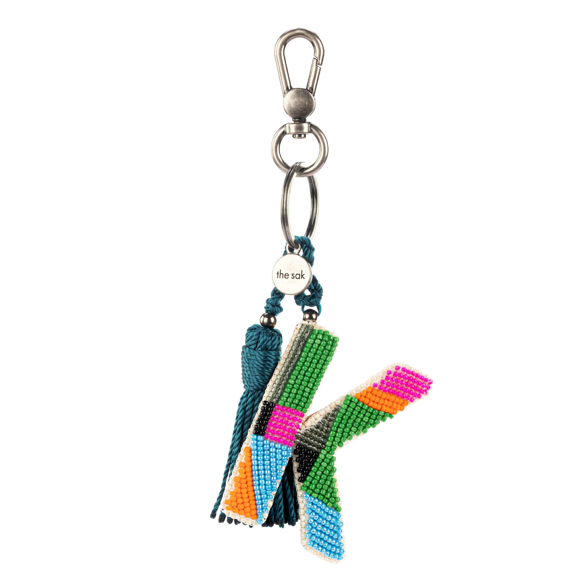 The Sak Yarnicharmz Letter Dangle Crochet - |K|