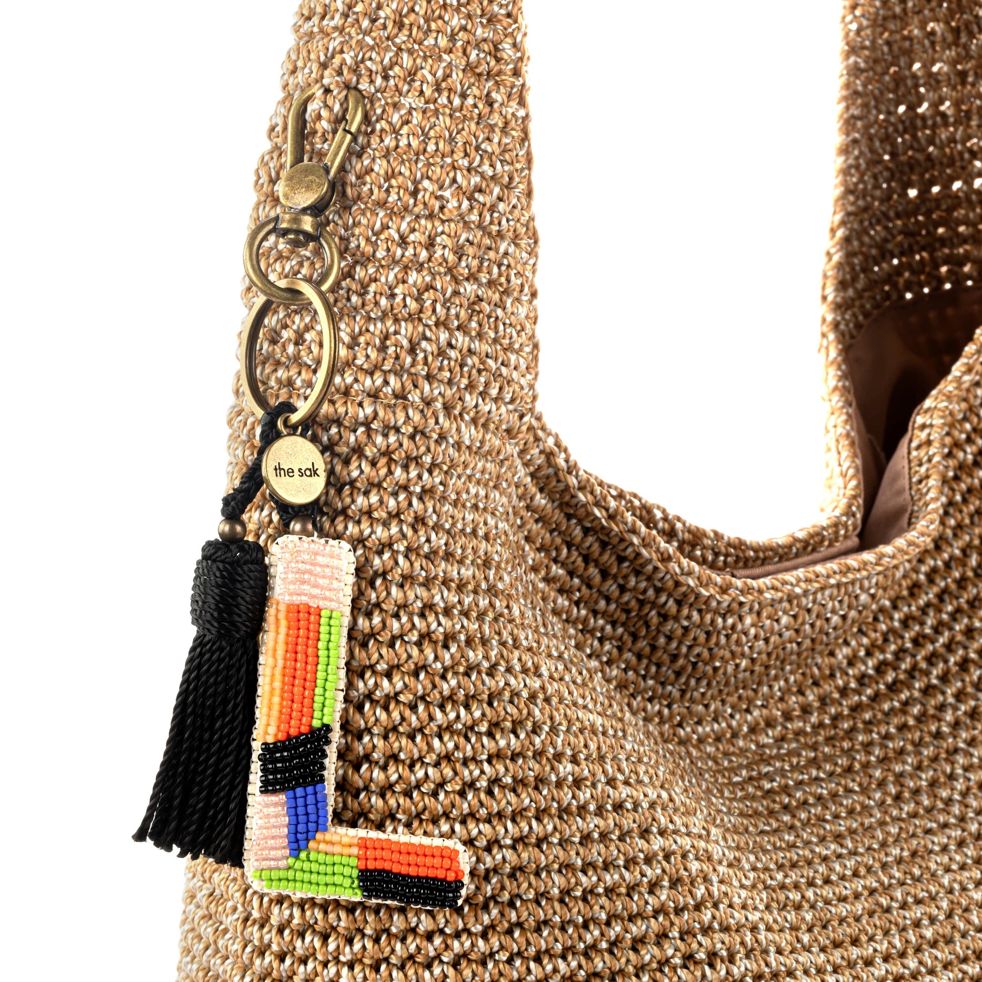 The Sak Yarnicharmz Letter Dangle Crochet - |L|