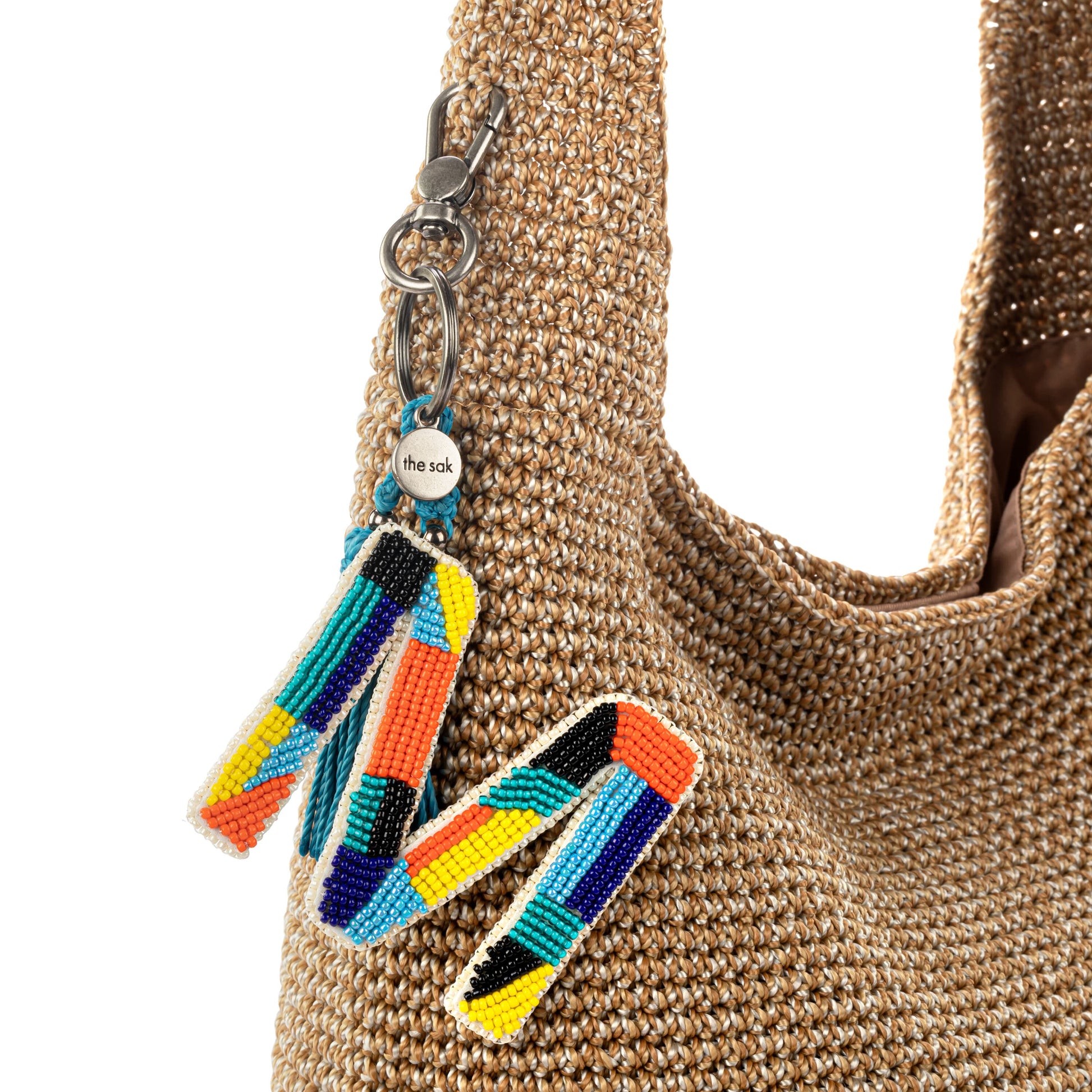 The Sak Yarnicharmz Letter Dangle Crochet - |M|