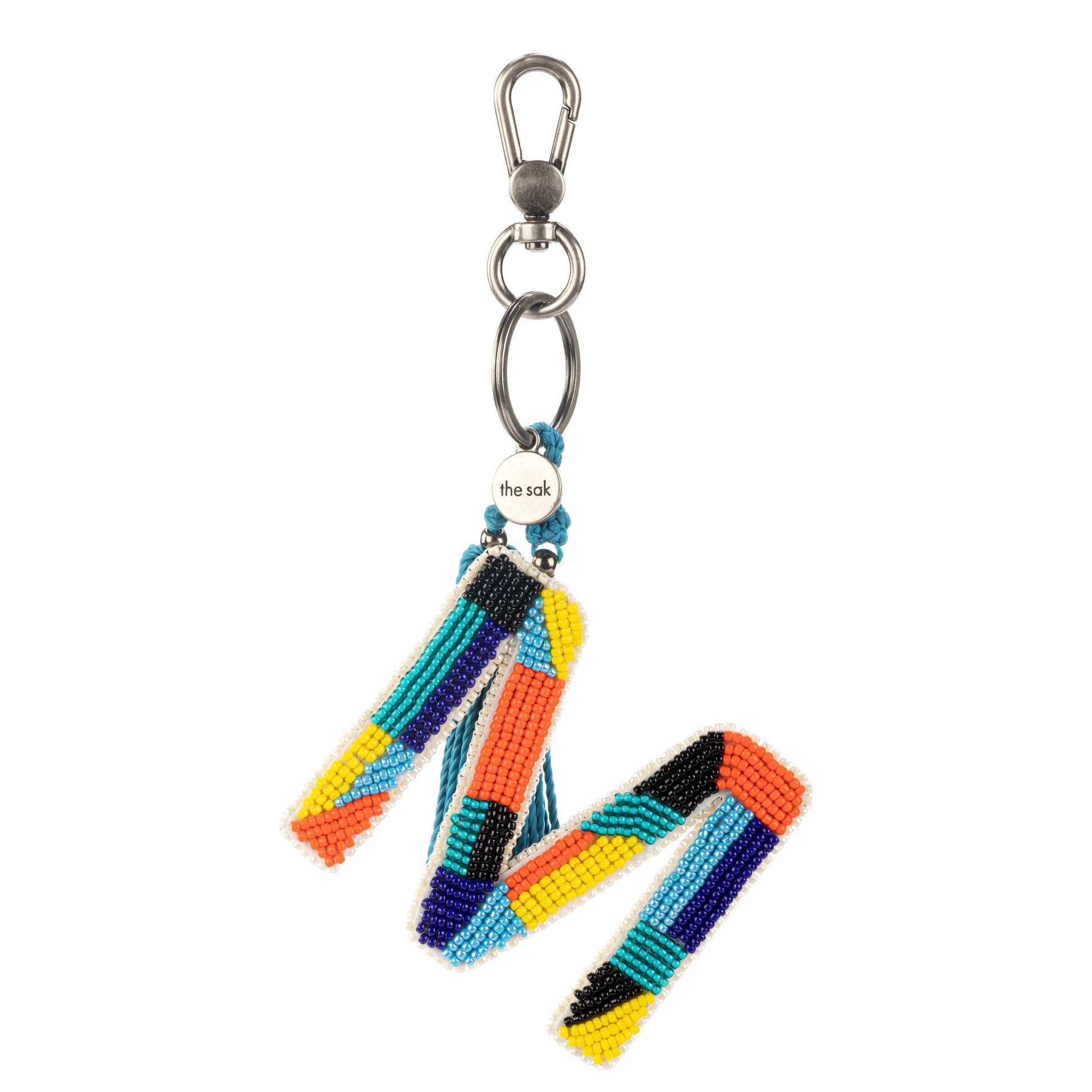 The Sak Yarnicharmz Letter Dangle Crochet - |M|