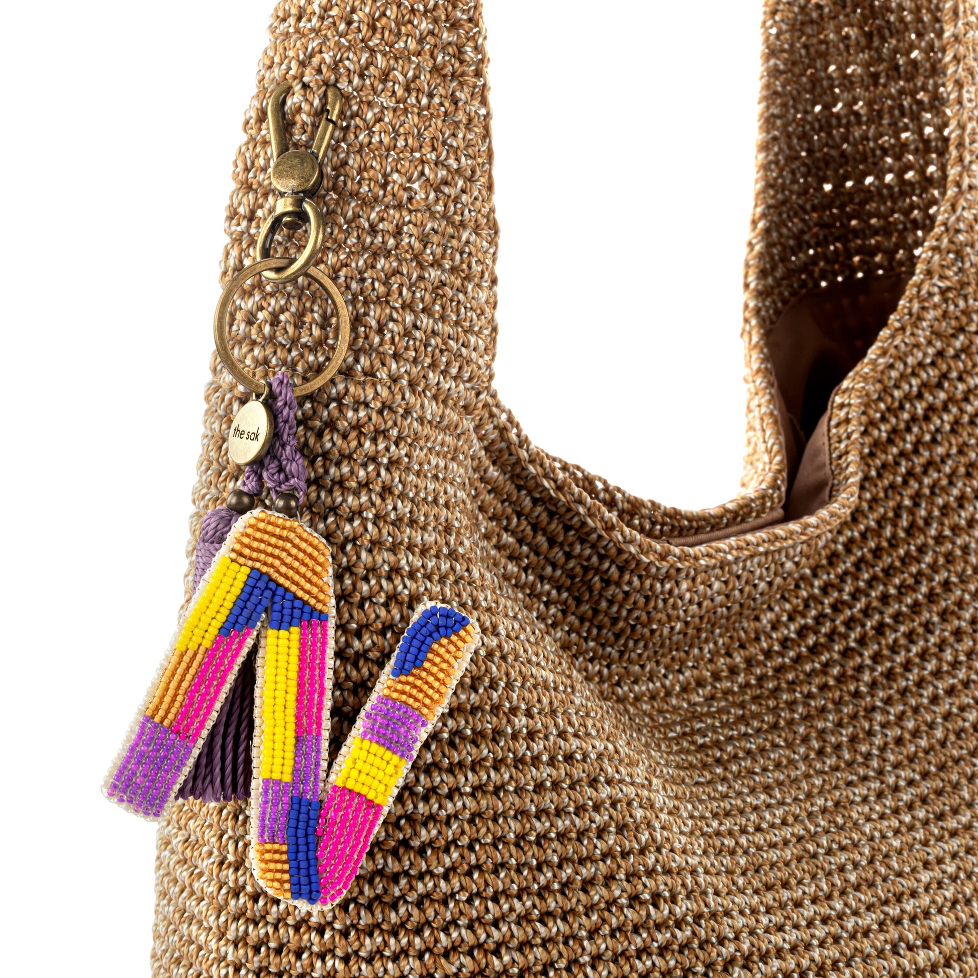 The Sak Yarnicharmz Letter Dangle Crochet - |N|