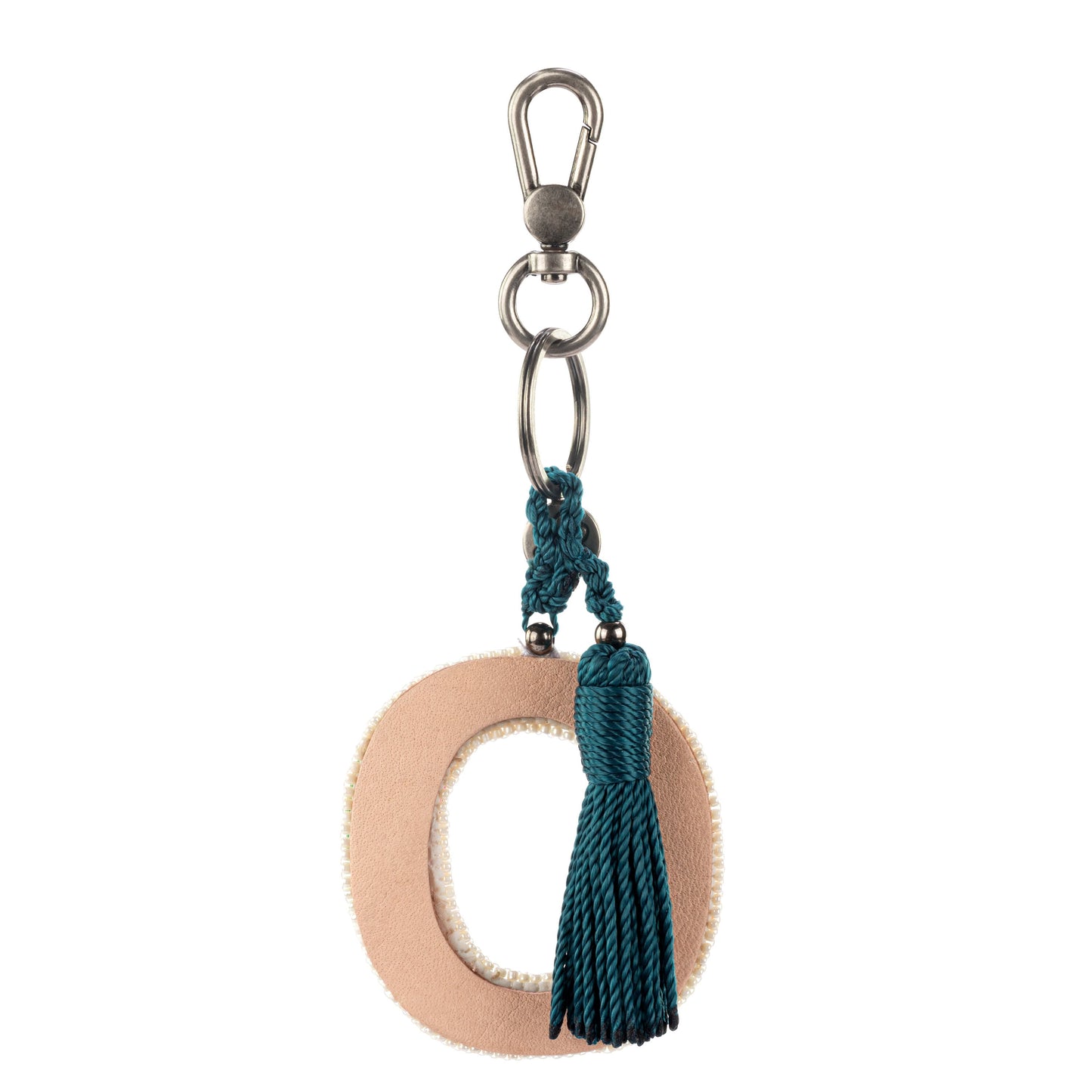 The Sak Yarnicharmz Letter Dangle Crochet - |O|