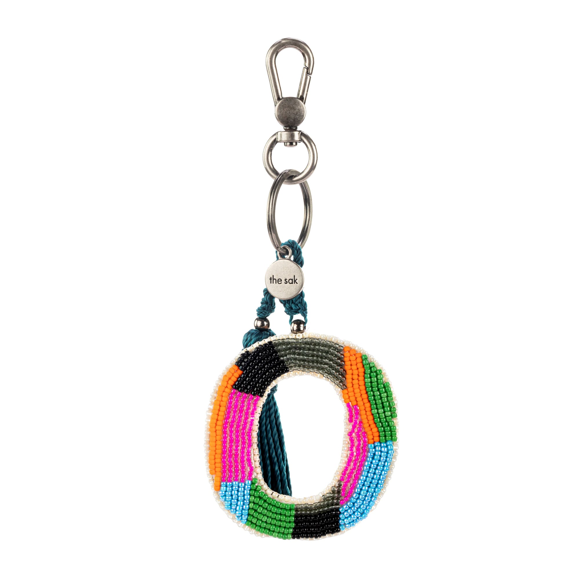 The Sak Yarnicharmz Letter Dangle Crochet - |O|