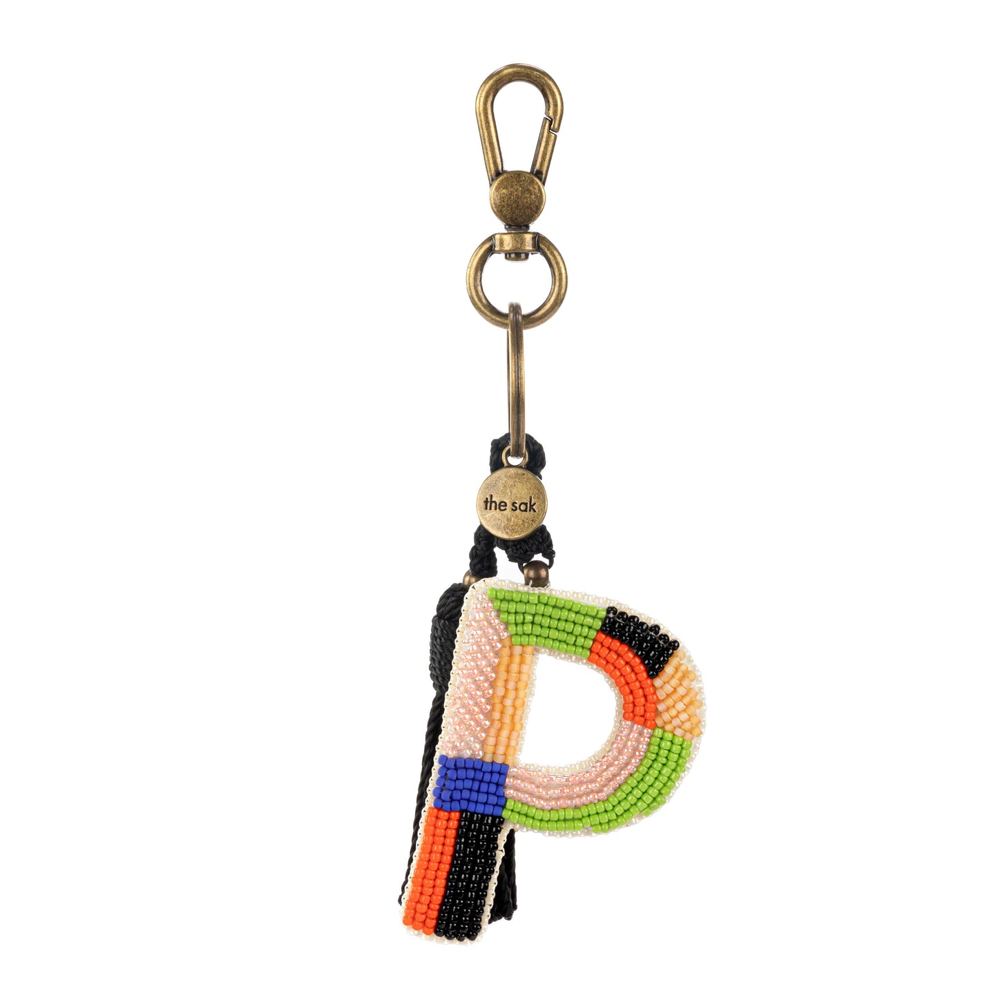 The Sak Yarnicharmz Letter Dangle Crochet - |P|